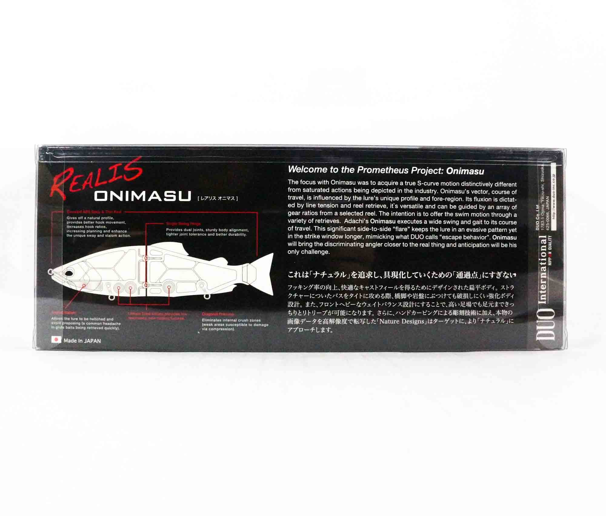 Duo Realis Onimasu 188S Swimbait Jointed Sinking Lure GHA3145 (5963)