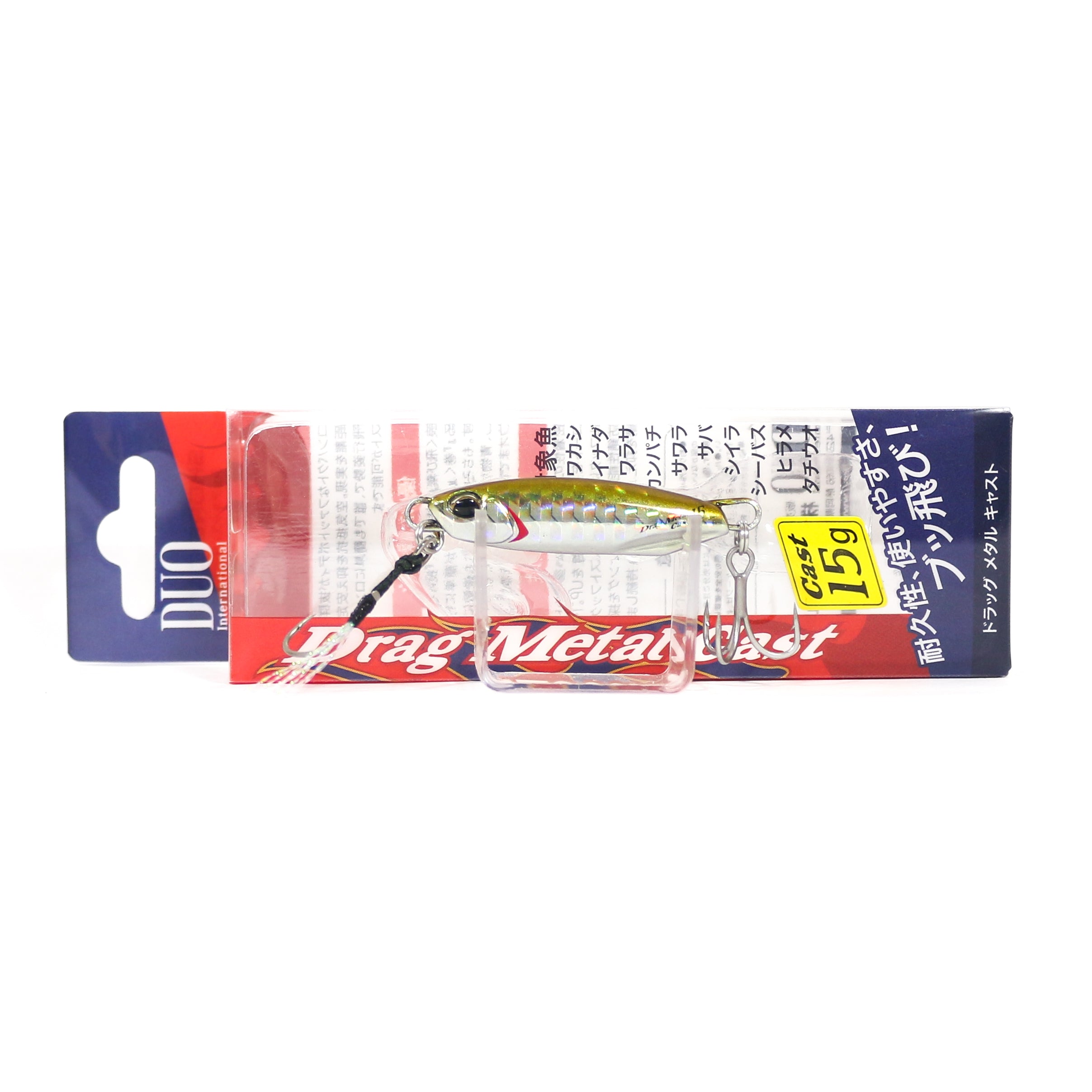 Duo Metal Jig Drag Metal Cast 15 grams PHA0006 (5994)