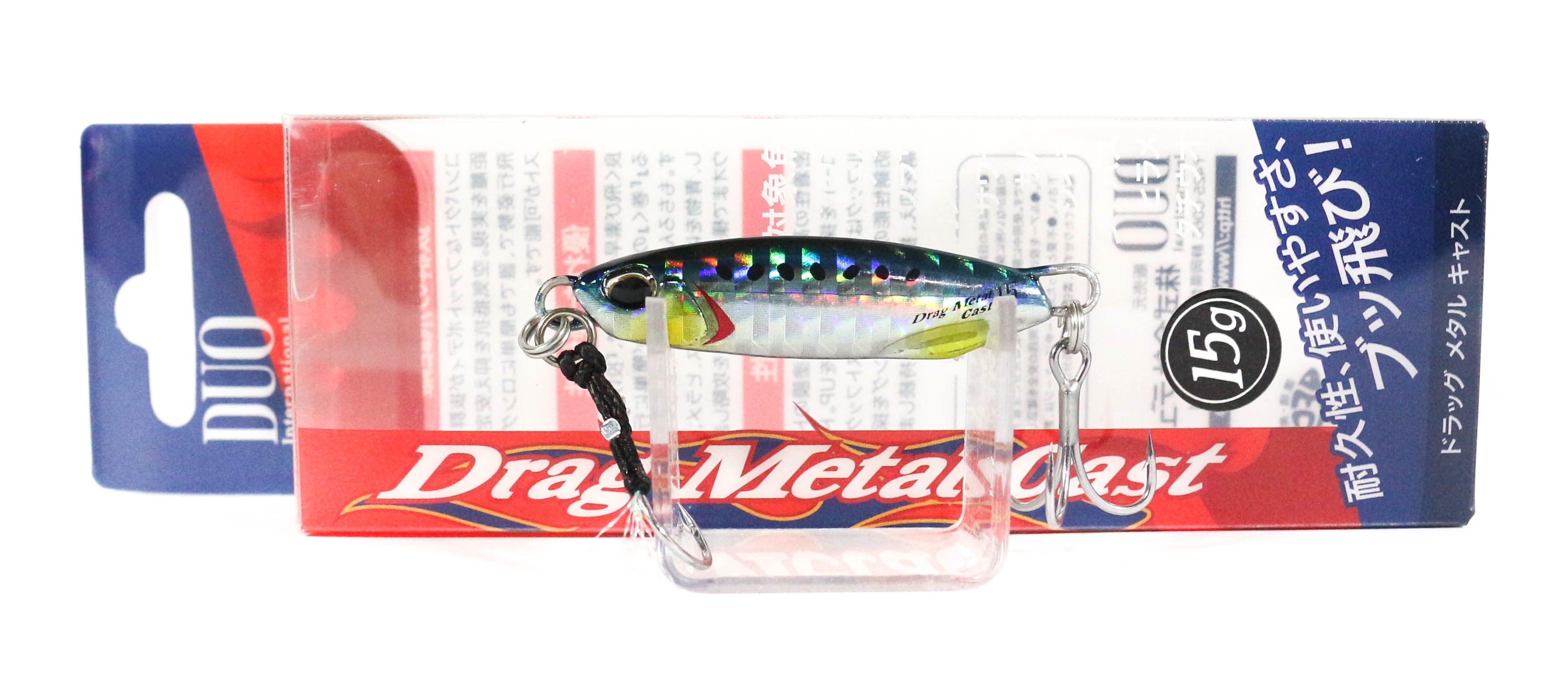 Duo Metal Jig Drag Metal Cast 15 grams PHA0011 (6007)