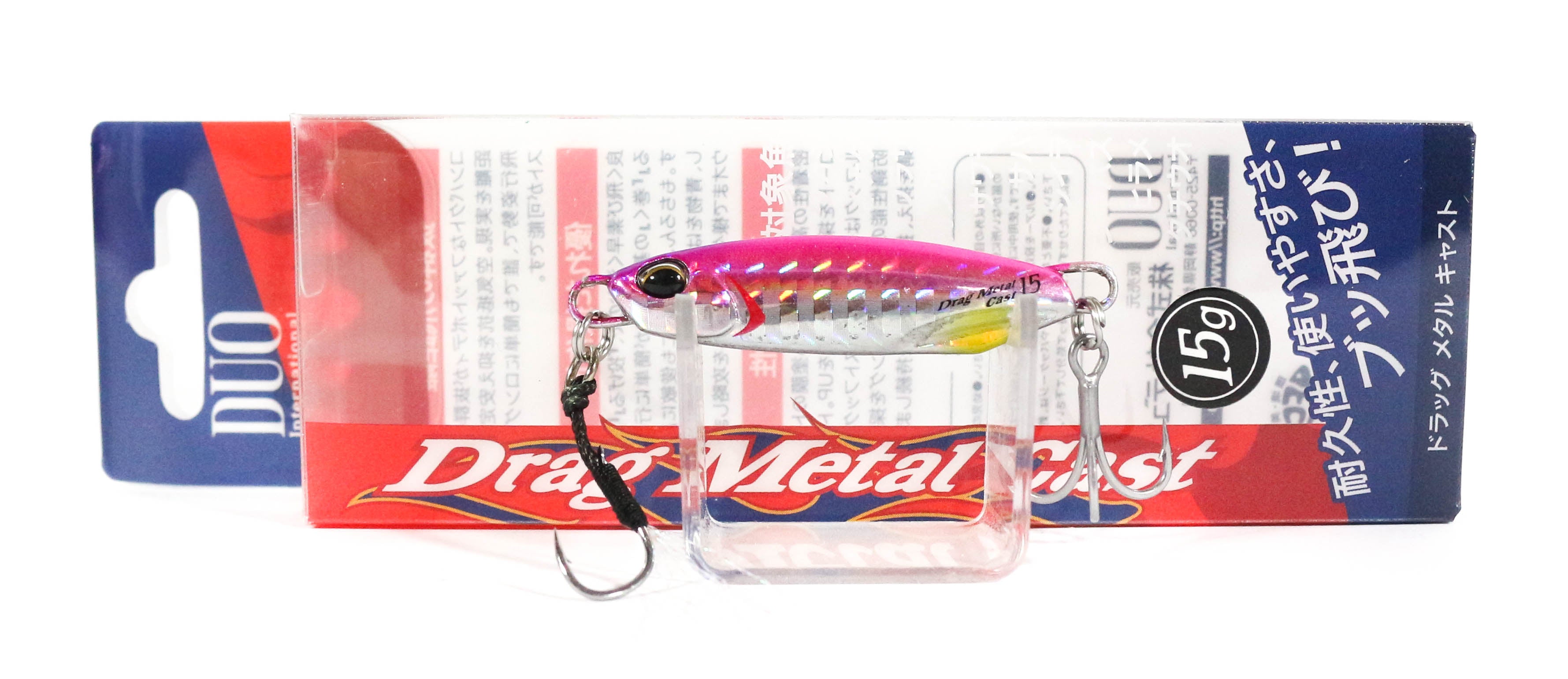 Duo Metal Jig Drag Metal Cast 15 grams PHA0009 (6014)