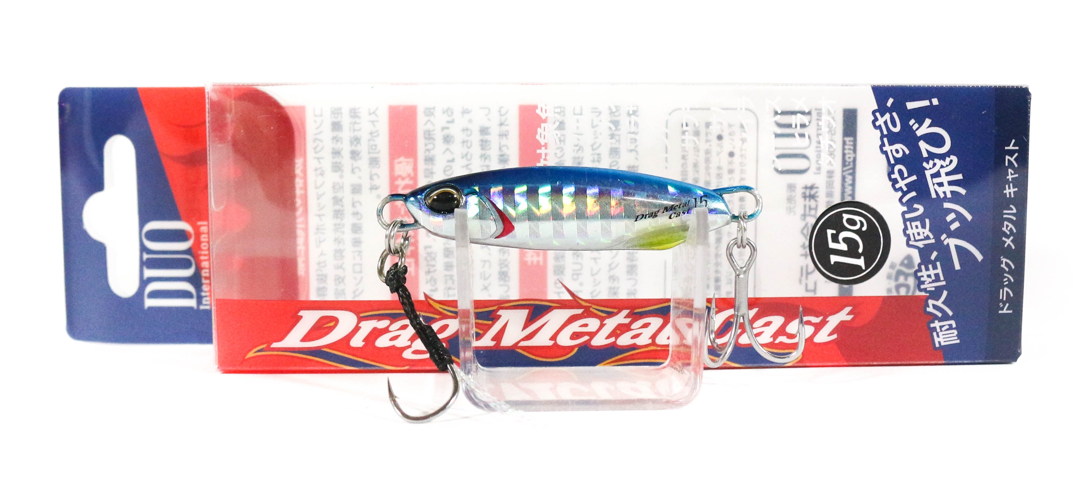 Duo Metal Jig Drag Metal Cast 15 grams PHA0020 (6021)