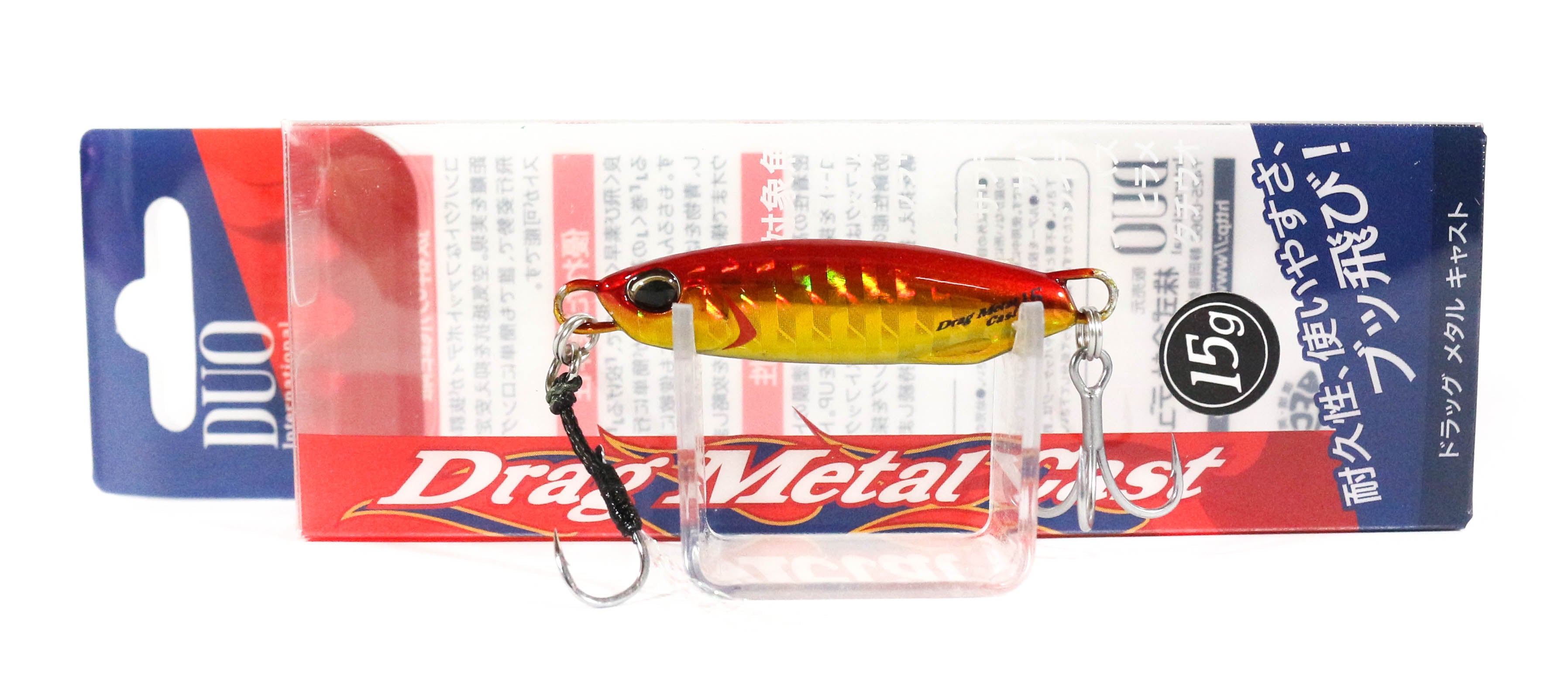 Duo Metal Jig Drag Metal Cast 15 grams PHA0026 (6038)