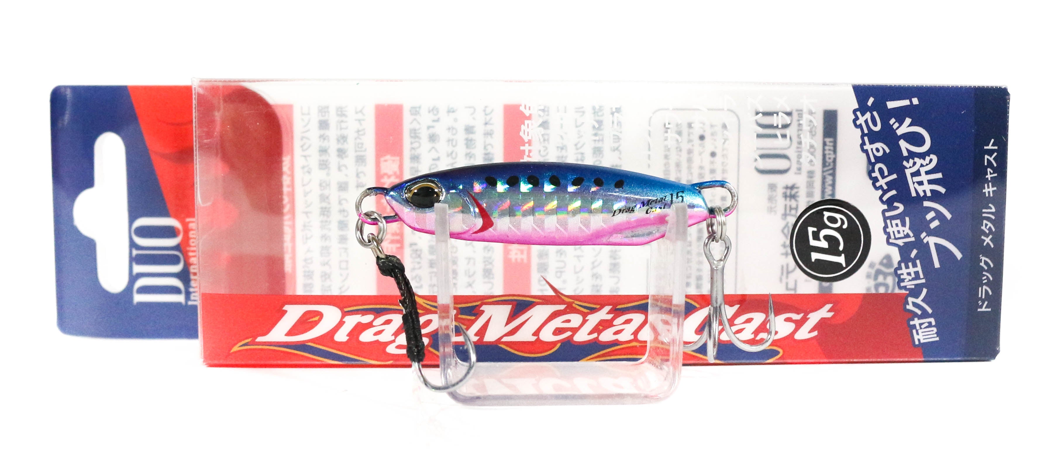 Duo Metal Jig Drag Metal Cast 15 grams PHA0187 (6045)