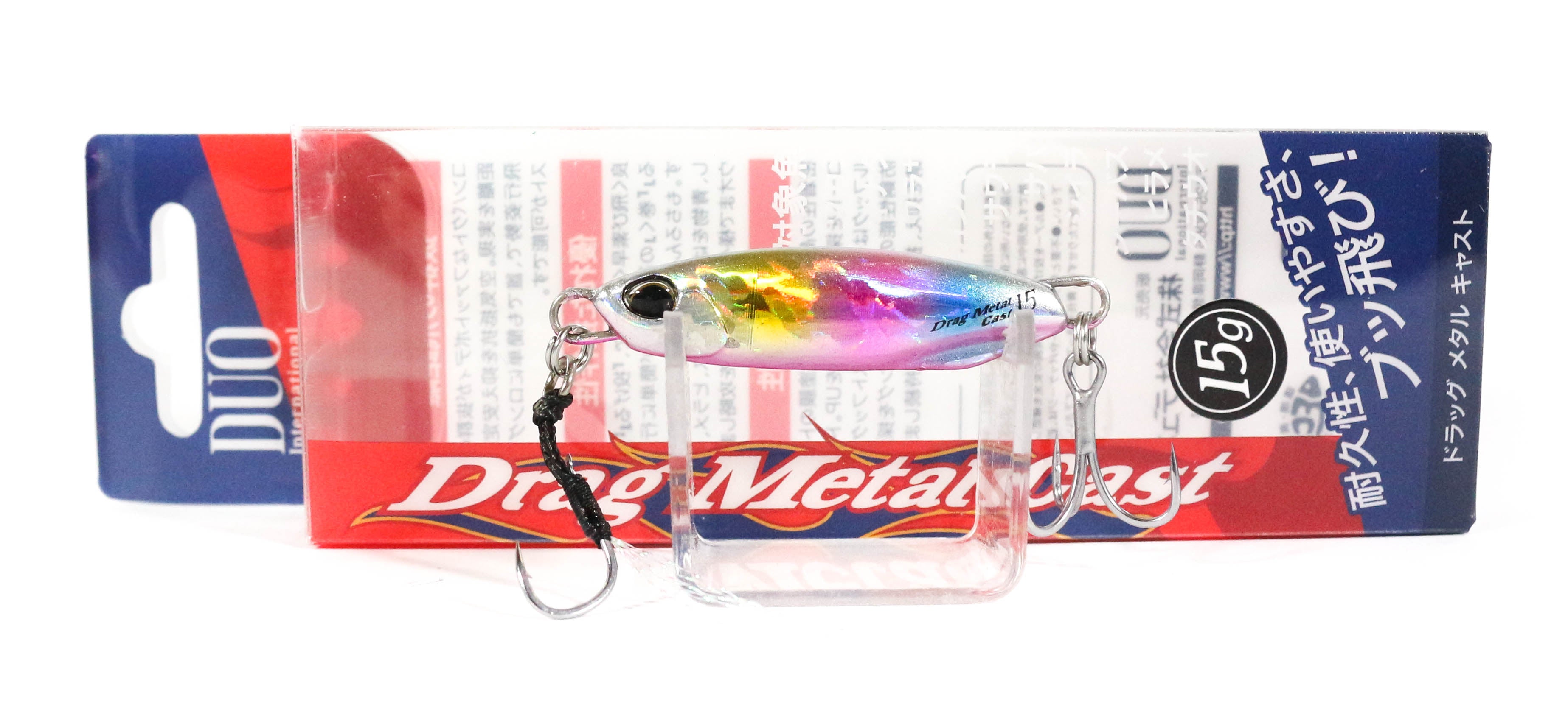 Duo Metal Jig Drag Metal Cast 15 grams PDA0002 (6052)
