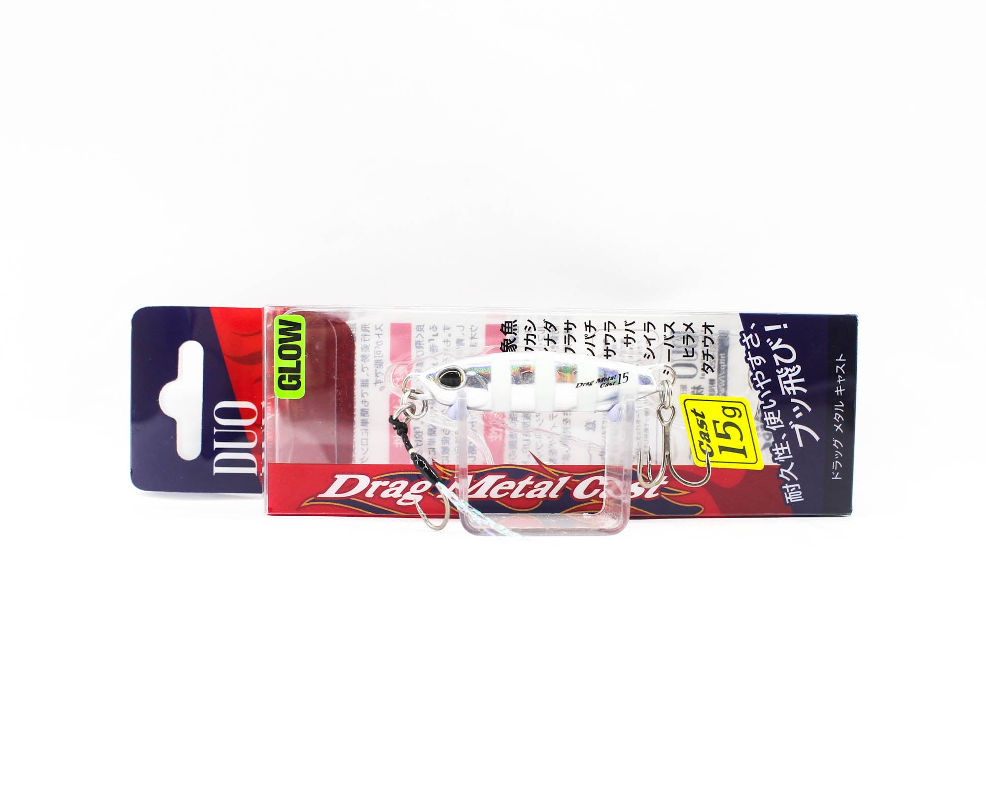 Duo Metal Jig Drag Metal Cast 15 grams PDA0101 (6076)