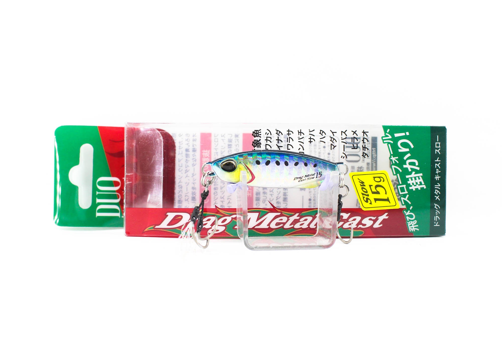 Duo Metal Jig Drag Metal Slow 15 grams PHA0011 (6144)