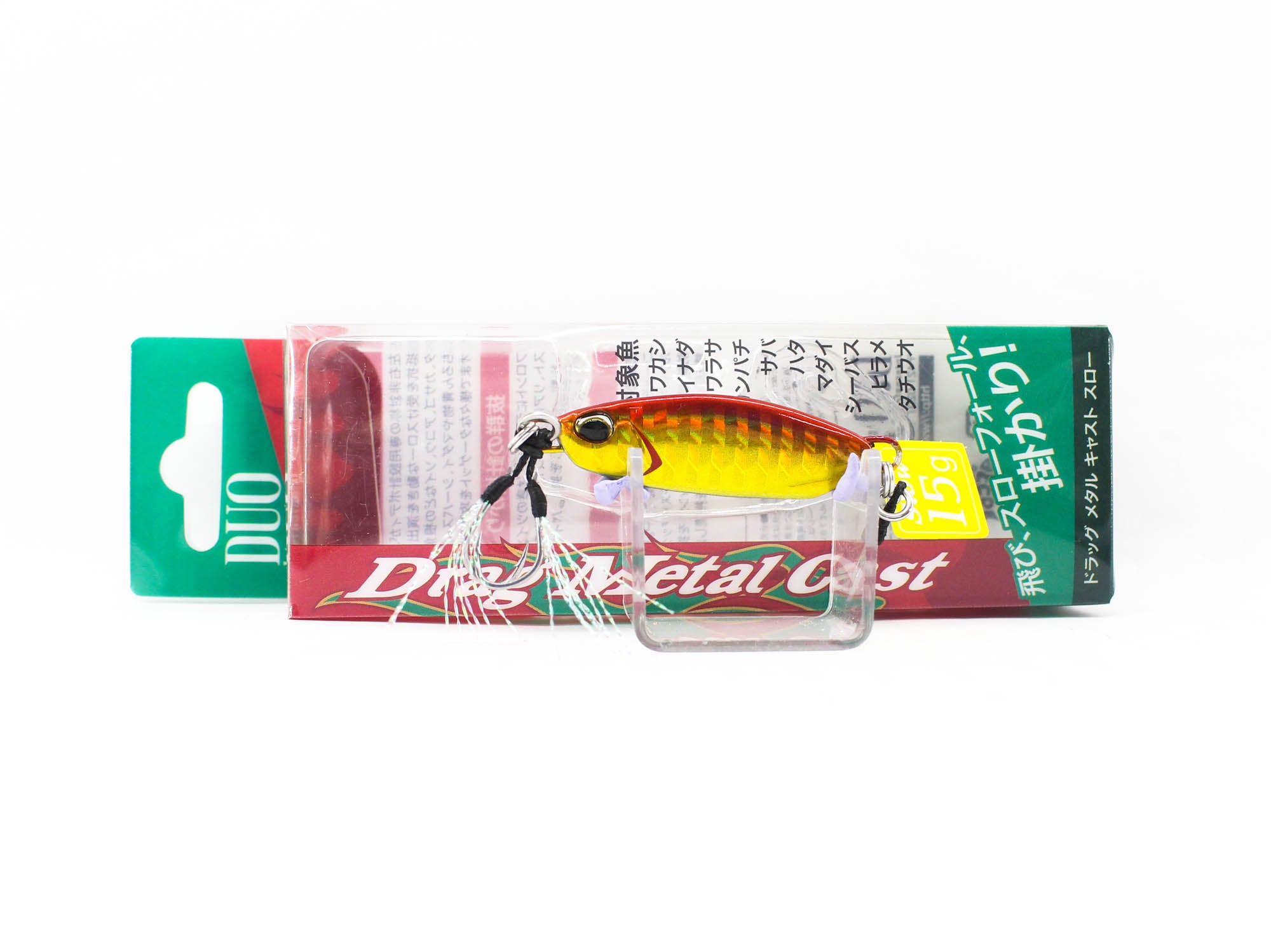 Duo Metal Jig Drag Metal Slow 15 grams PHA0026 (6151)