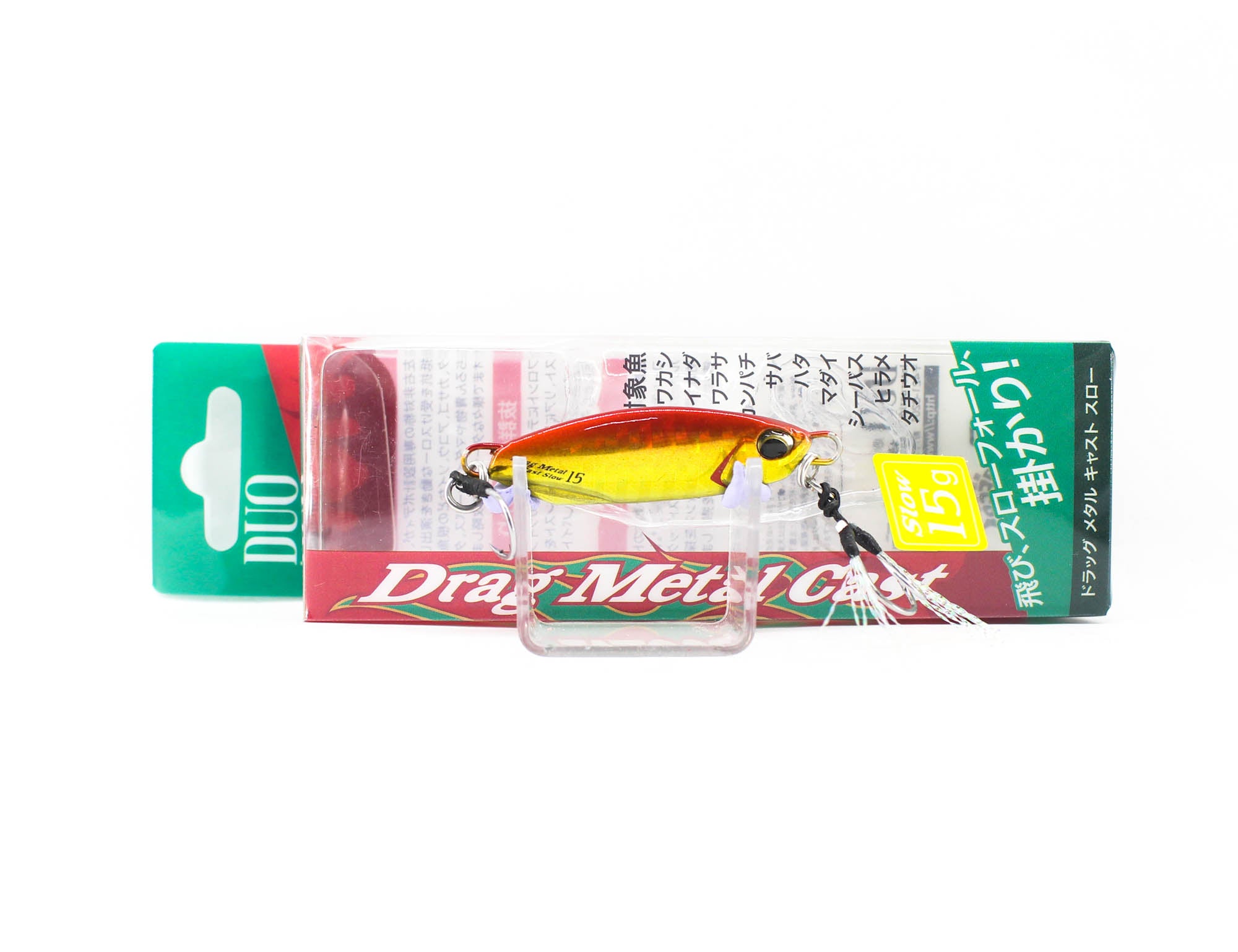 Duo Metal Jig Drag Metal Slow 15 grams PHA0026 (6151)