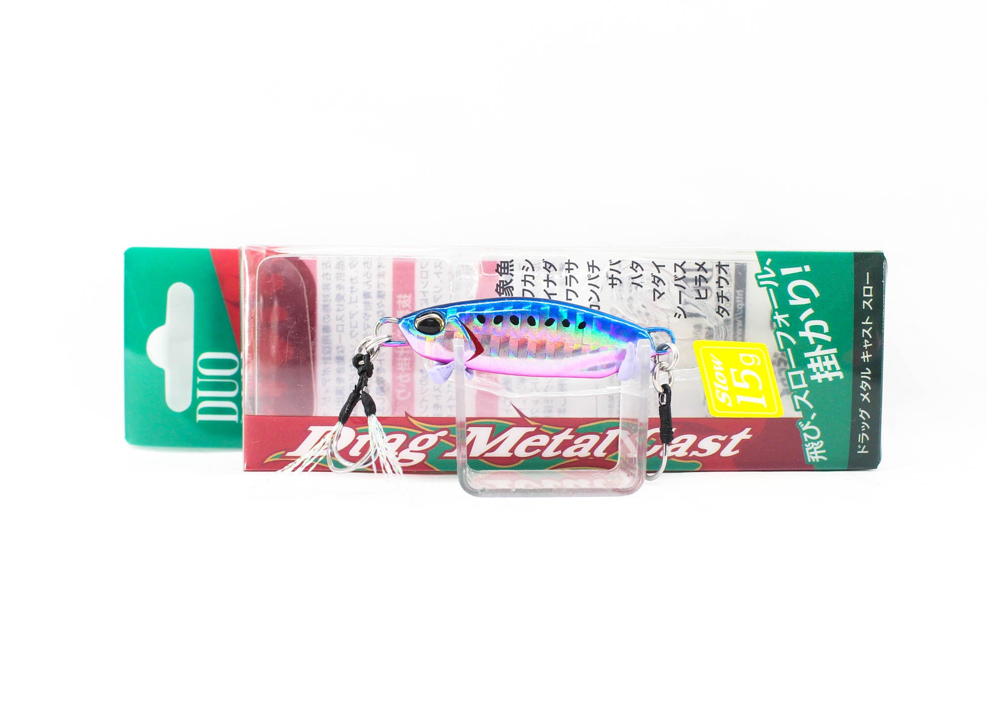 Duo Metal Jig Drag Metal Slow 15 grams PHA0187 (6168)