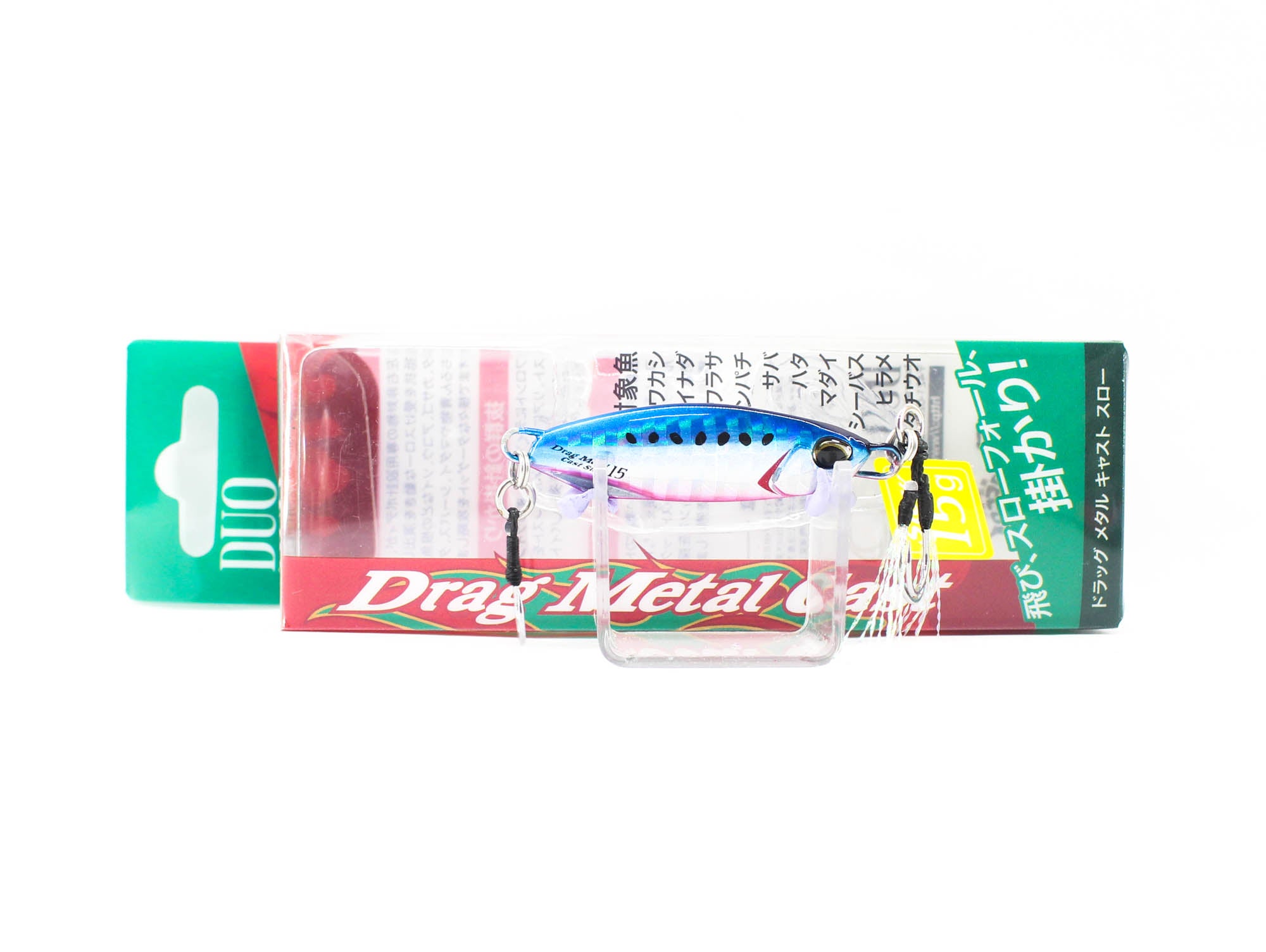 Duo Metal Jig Drag Metal Slow 15 grams PHA0187 (6168)