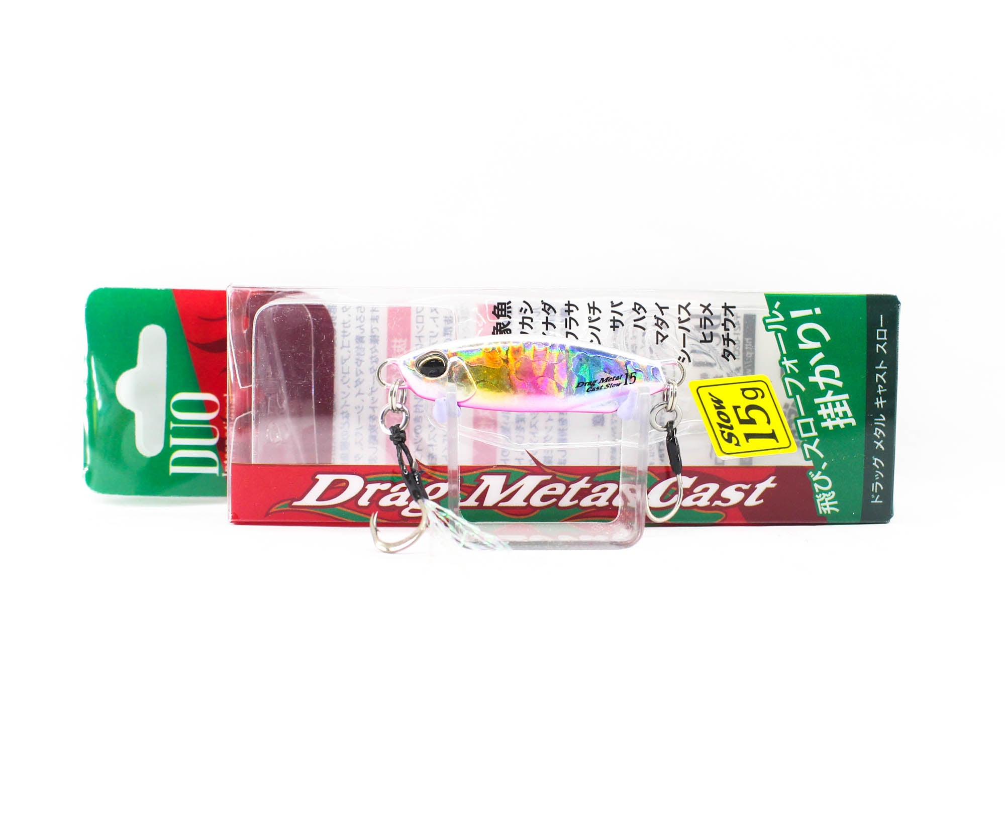 Duo Metal Jig Drag Metal Slow 15 grams PDA0002 (6175)