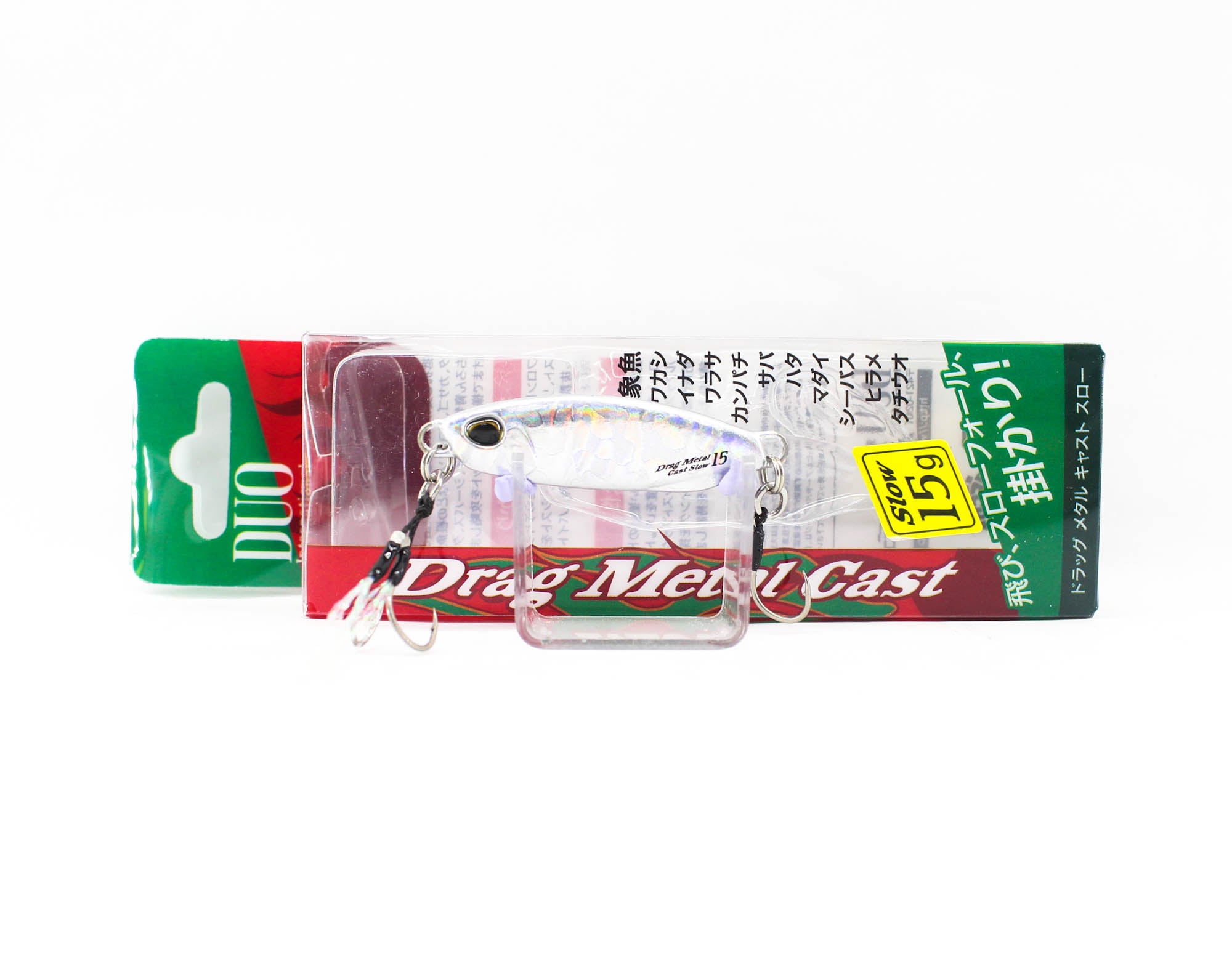Duo Metal Jig Drag Metal Slow 15 grams PDA0005 (6182)