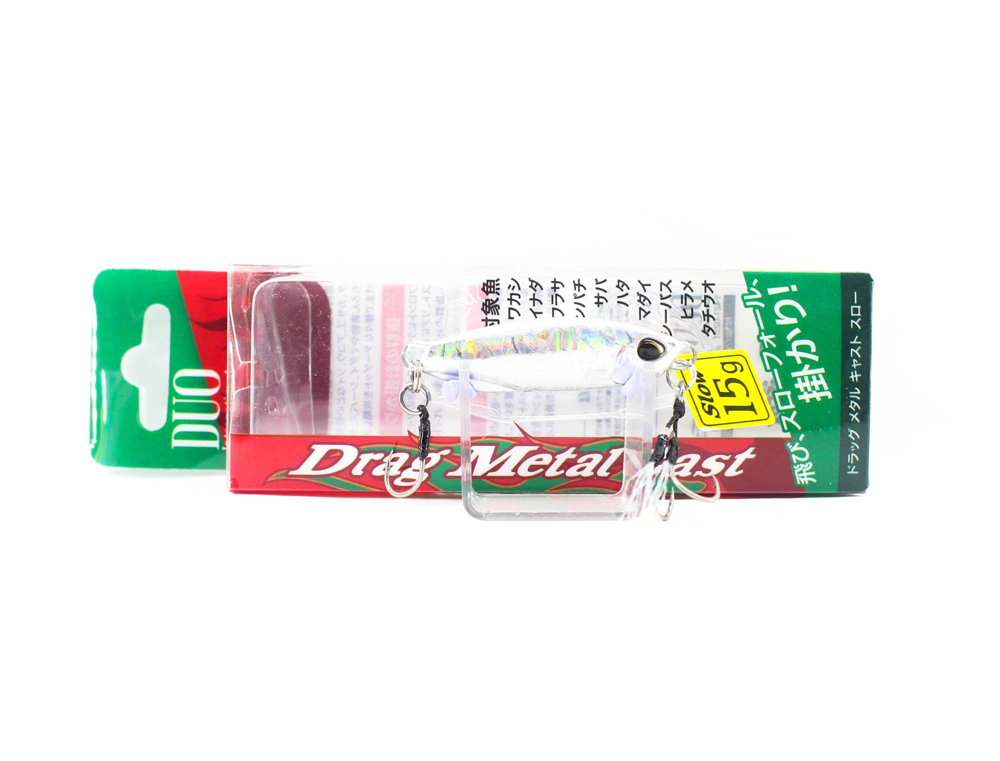 Duo Metal Jig Drag Metal Slow 15 grams PDA0005 (6182)