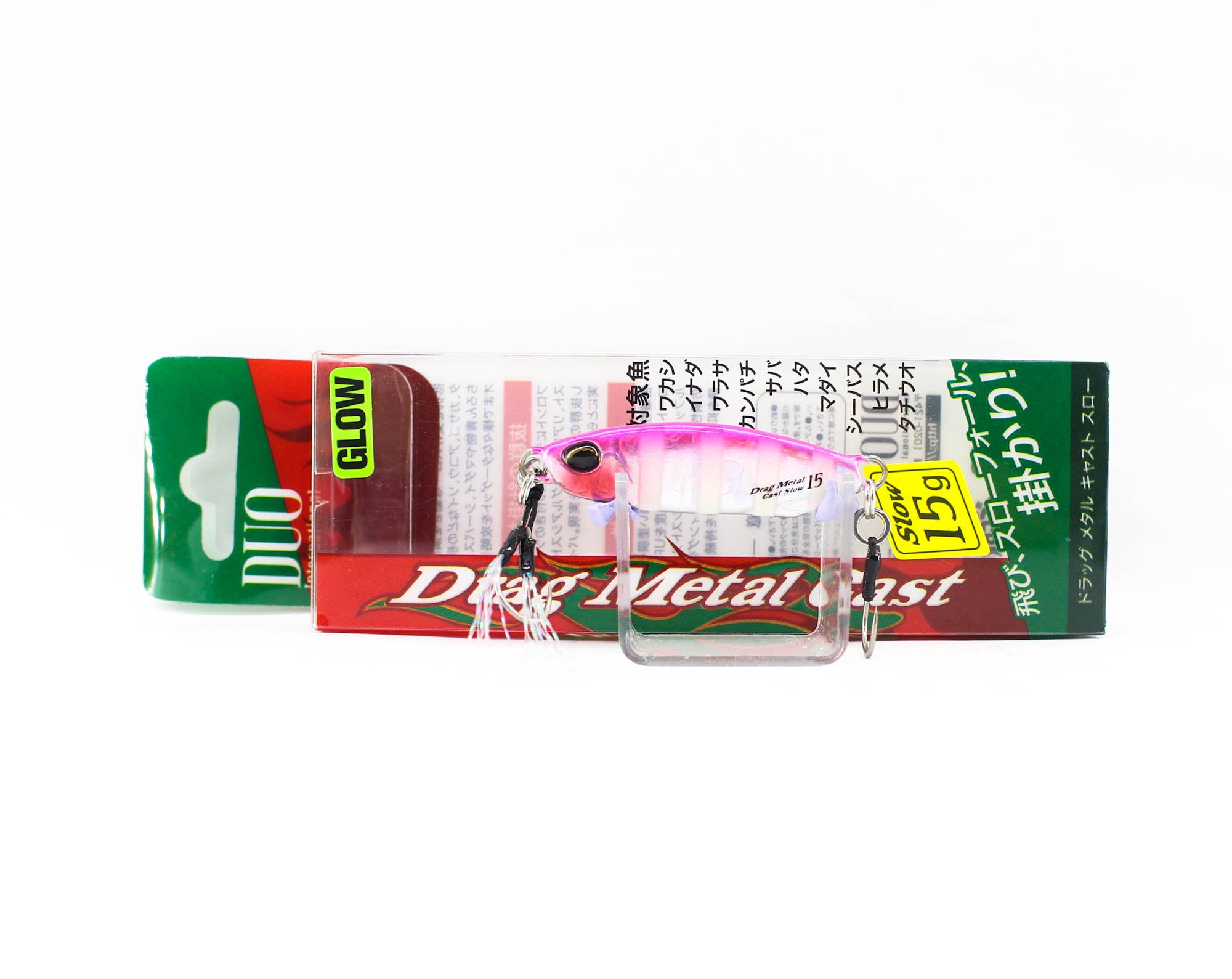 Duo Metal Jig Drag Metal Slow 15 grams PDA0171 (6212)