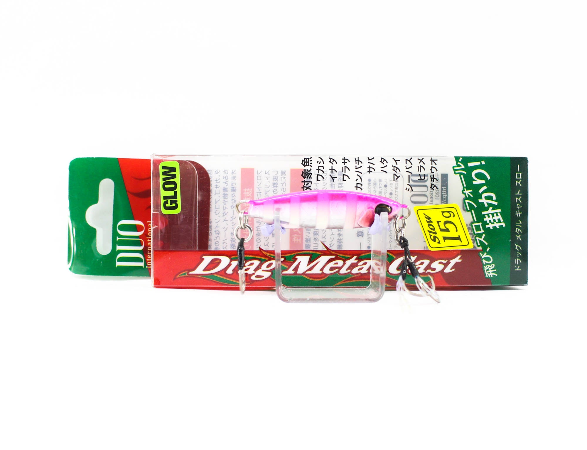 Duo Metal Jig Drag Metal Slow 15 grams PDA0171 (6212)