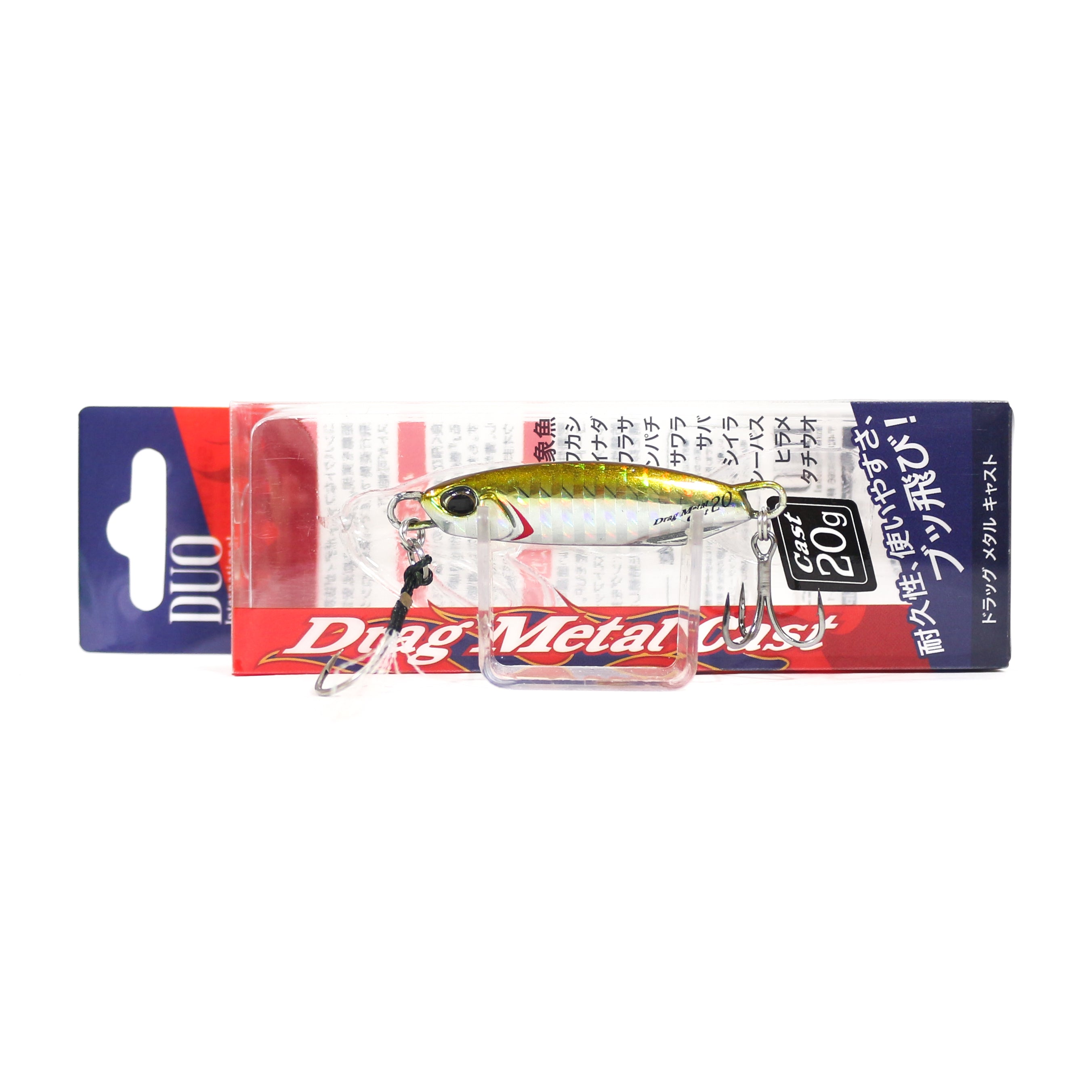 Duo Metal Jig Drag Metal Cast 20 grams PHA0006 (6229)