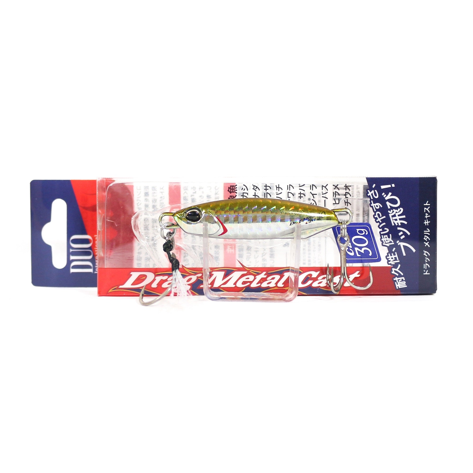 Duo Metal Jig Drag Metal Cast 30 grams PHA0006 (6236)