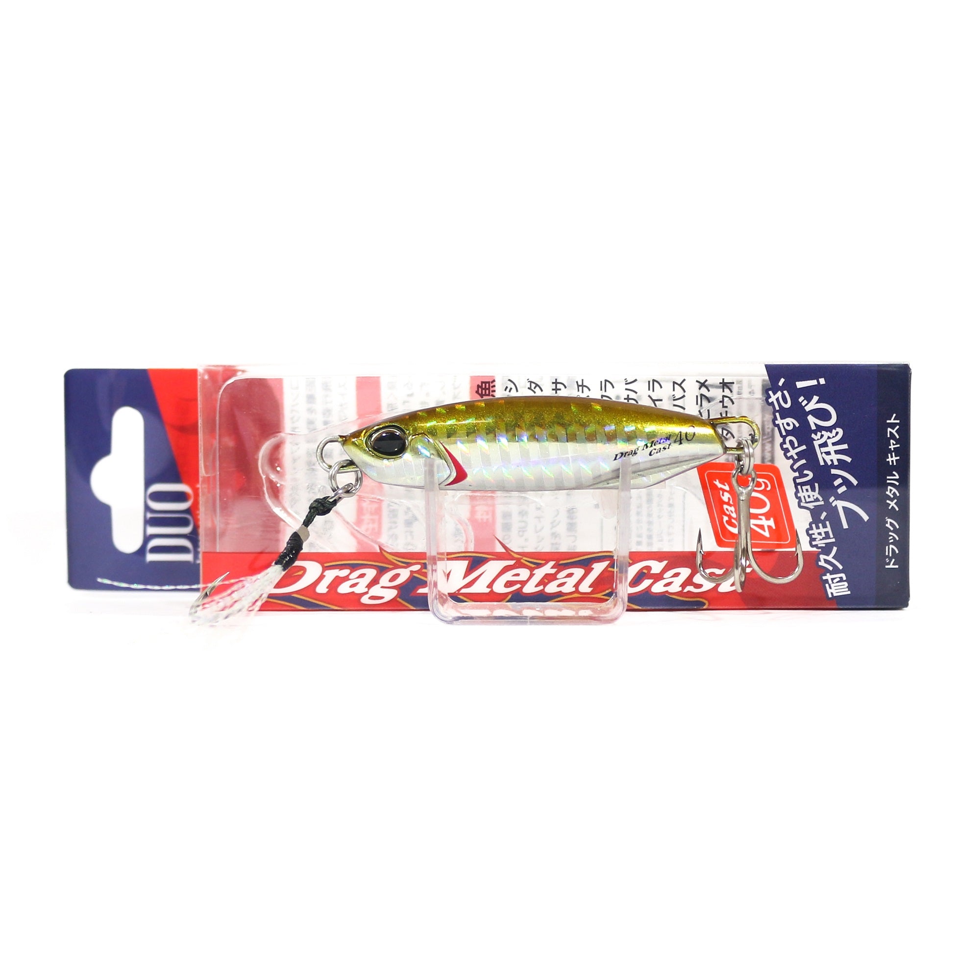 Duo Metal Jig Drag Metal Cast 40 grams PHA0006 (6243)