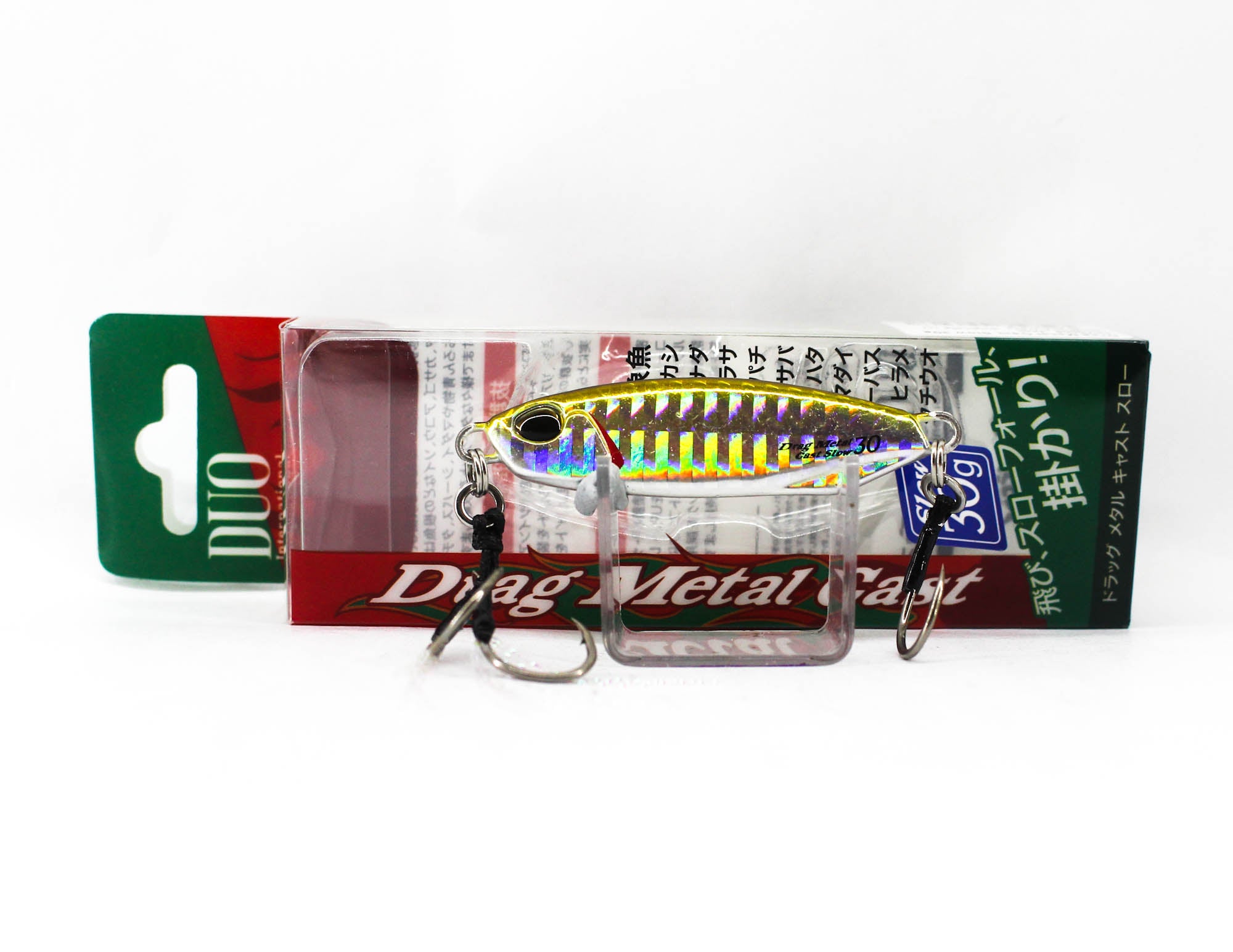 Duo Metal Jig Drag Metal Cast Slow 30 grams PHA0006 (6267)