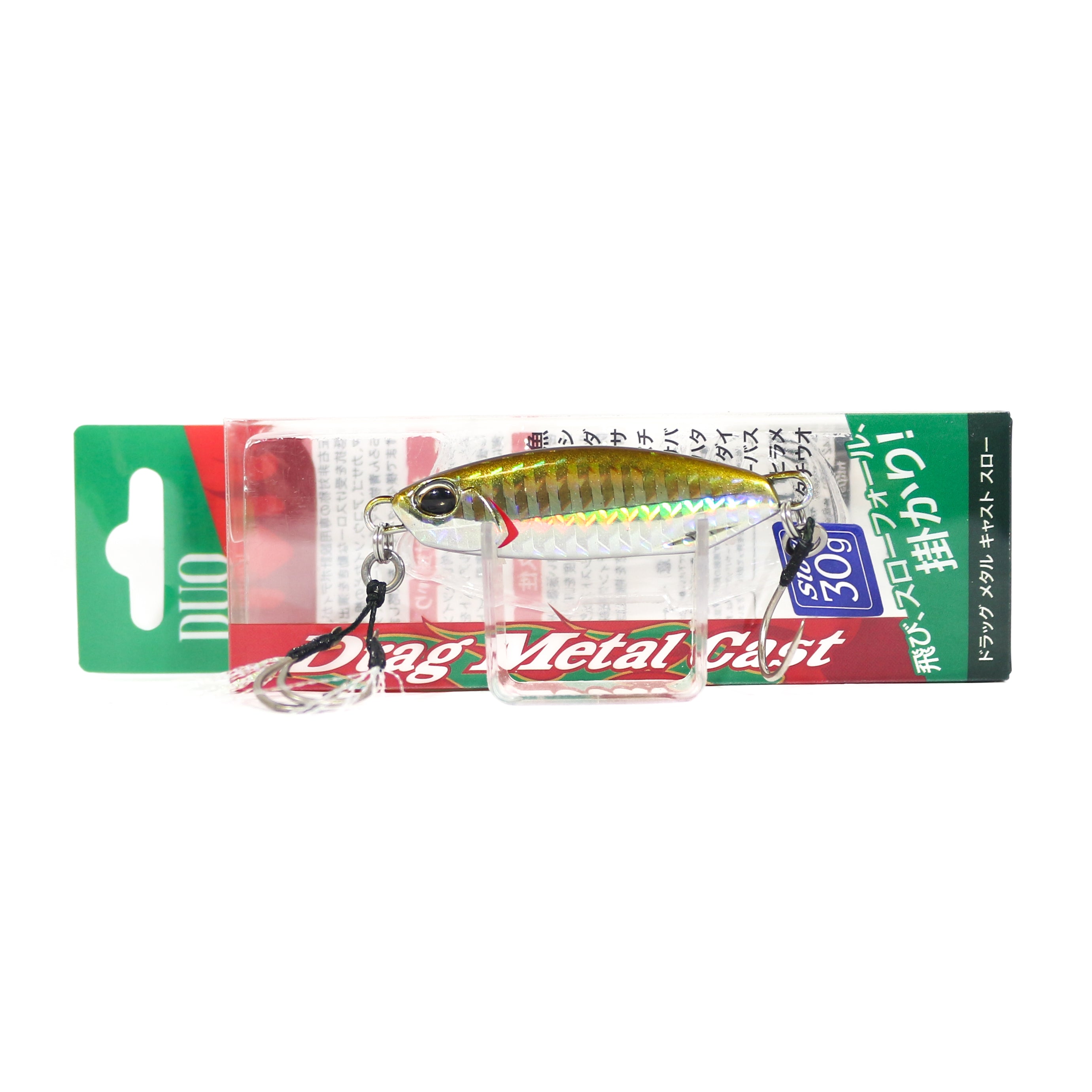 Duo Metal Jig Drag Metal Slow 30 grams PHA0006 (6267)