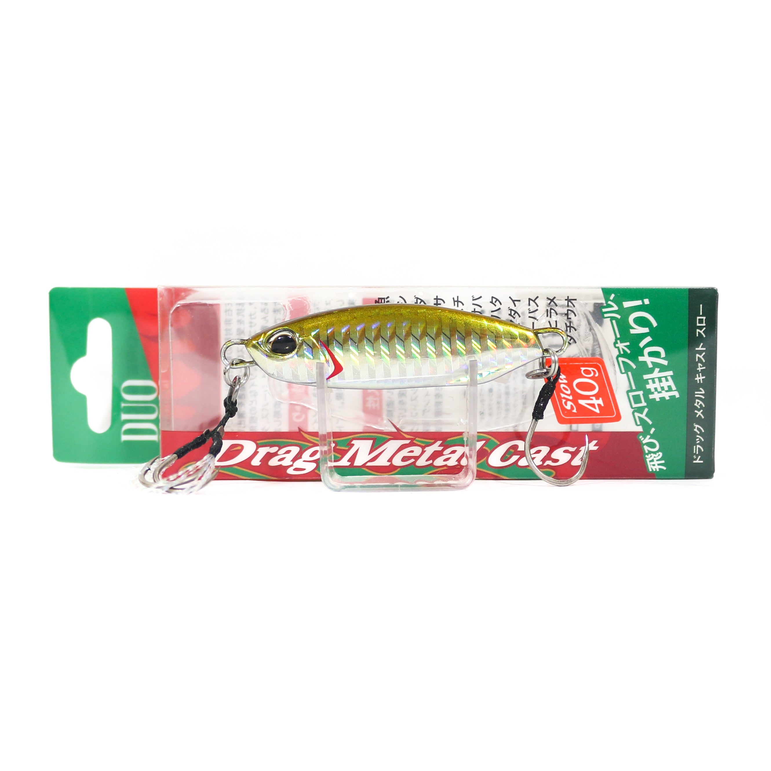 Duo Metal Jig Drag Metal Slow 40 grams PHA0006 (6274)