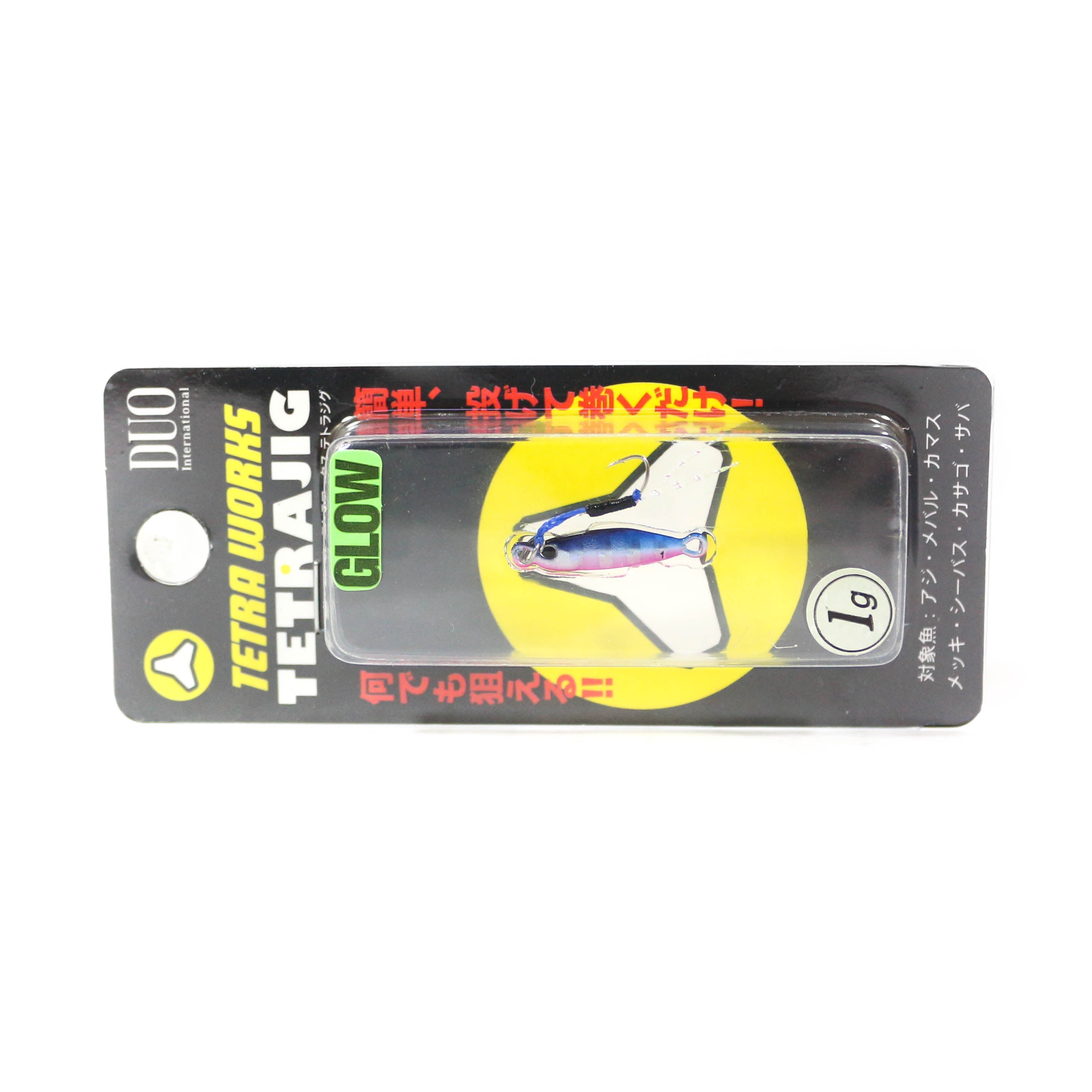 Duo Metal Jig Tetra 1 grams PHA0040 (6809)