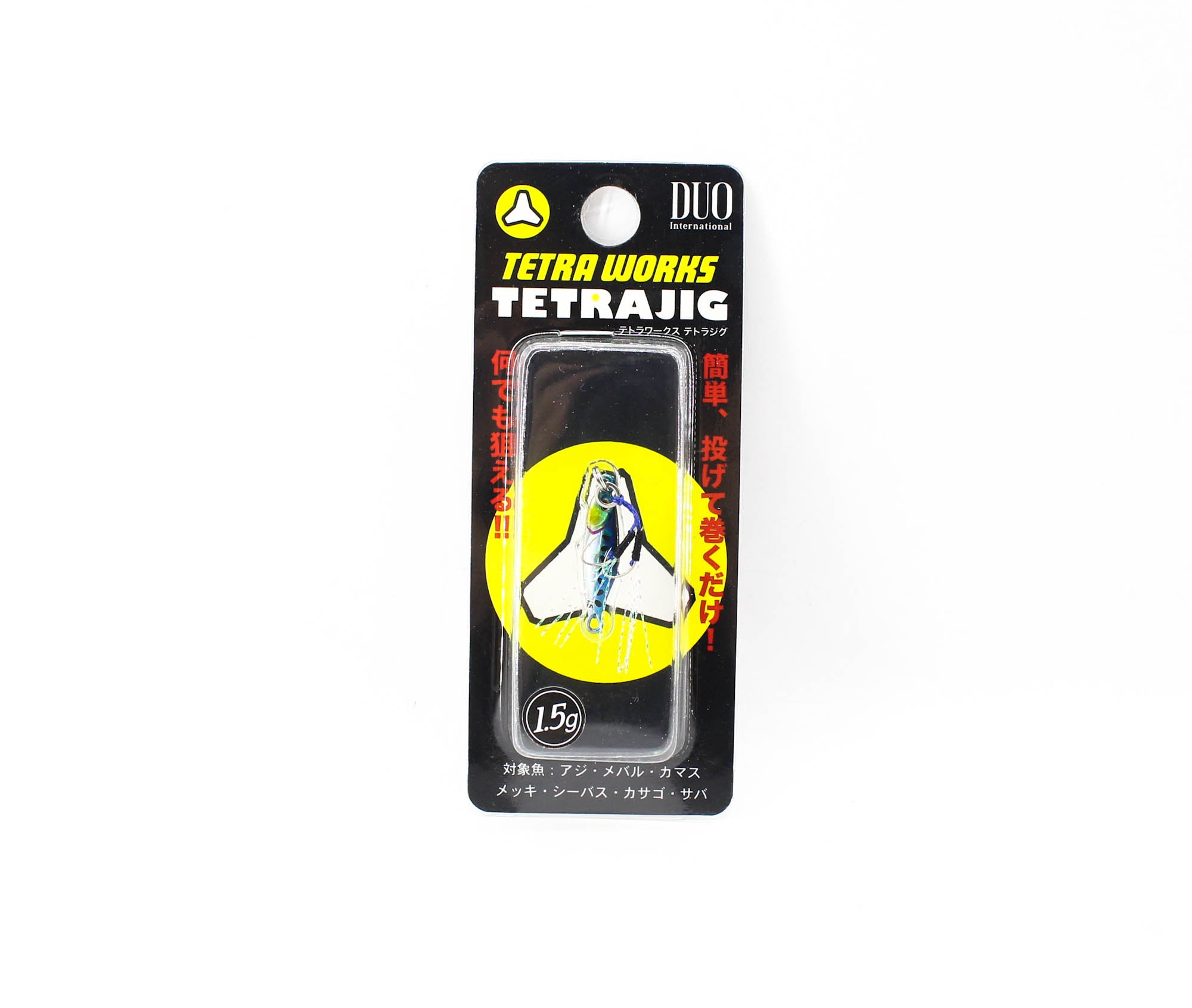 Duo Metal Jig Tetra 1.5 grams PHA0011 (6861)
