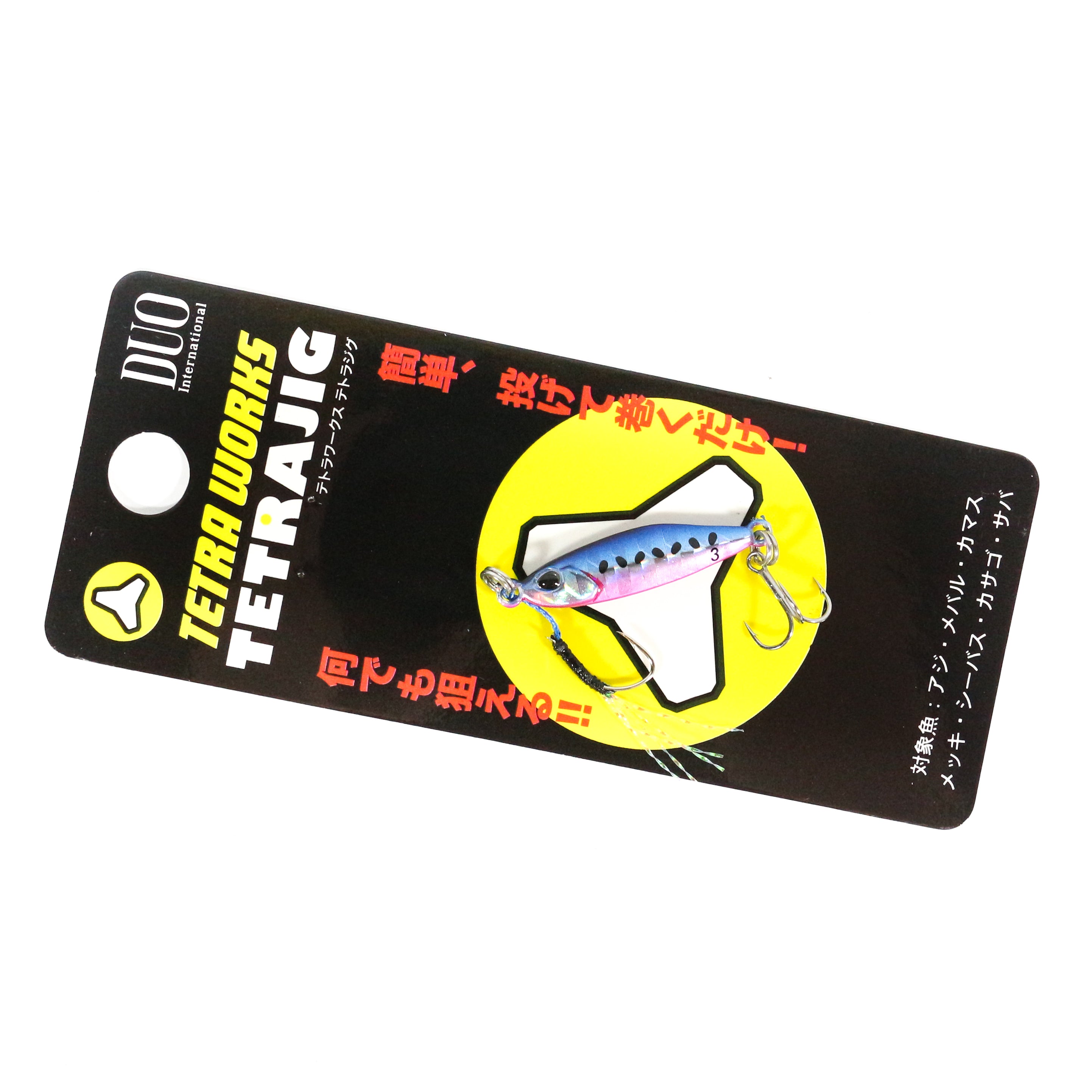 Duo Metal Jig Tetra 3 grams PHA0187 (6977)