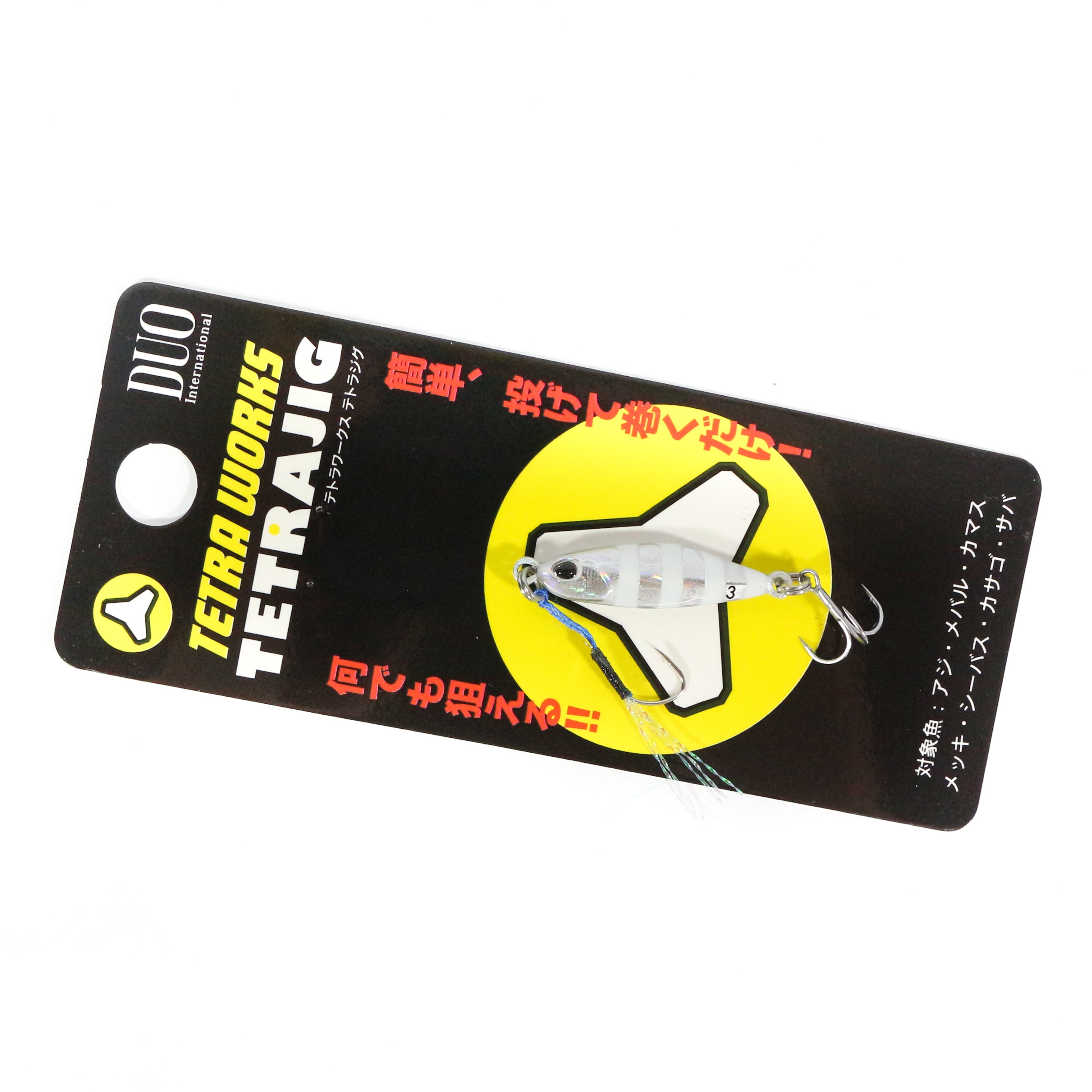 Duo Metal Jig Tetra 3 grams PJA0101 (6991)