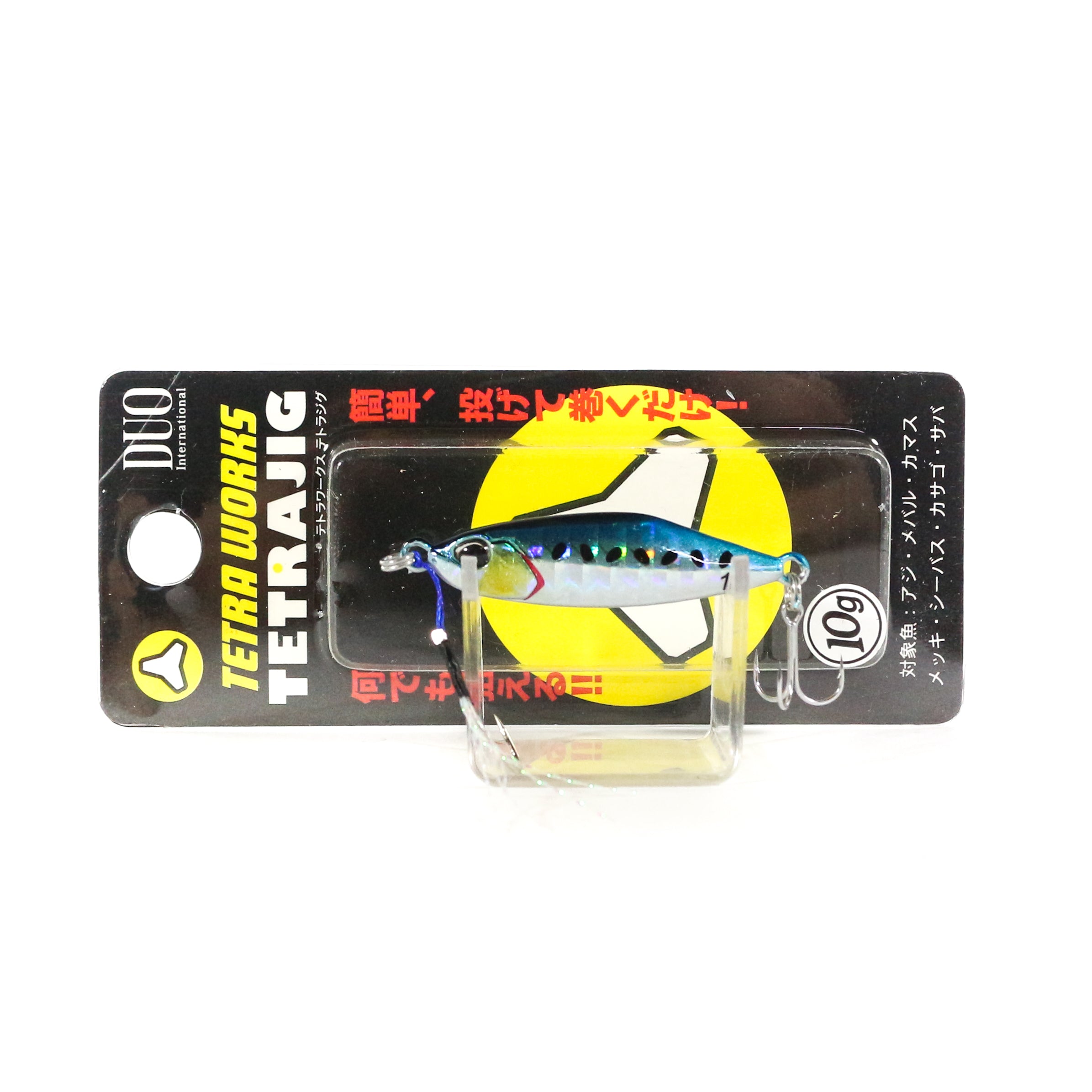 Duo Metal Jig Tetra 10 grams PHA0011 (7189)