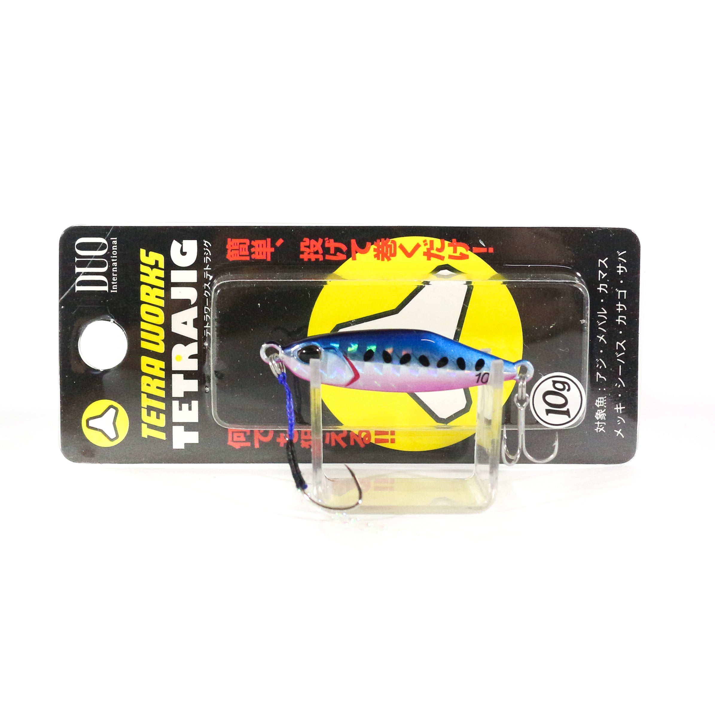 Duo Metal Jig Tetra 10 grams PHA0187 (7219)