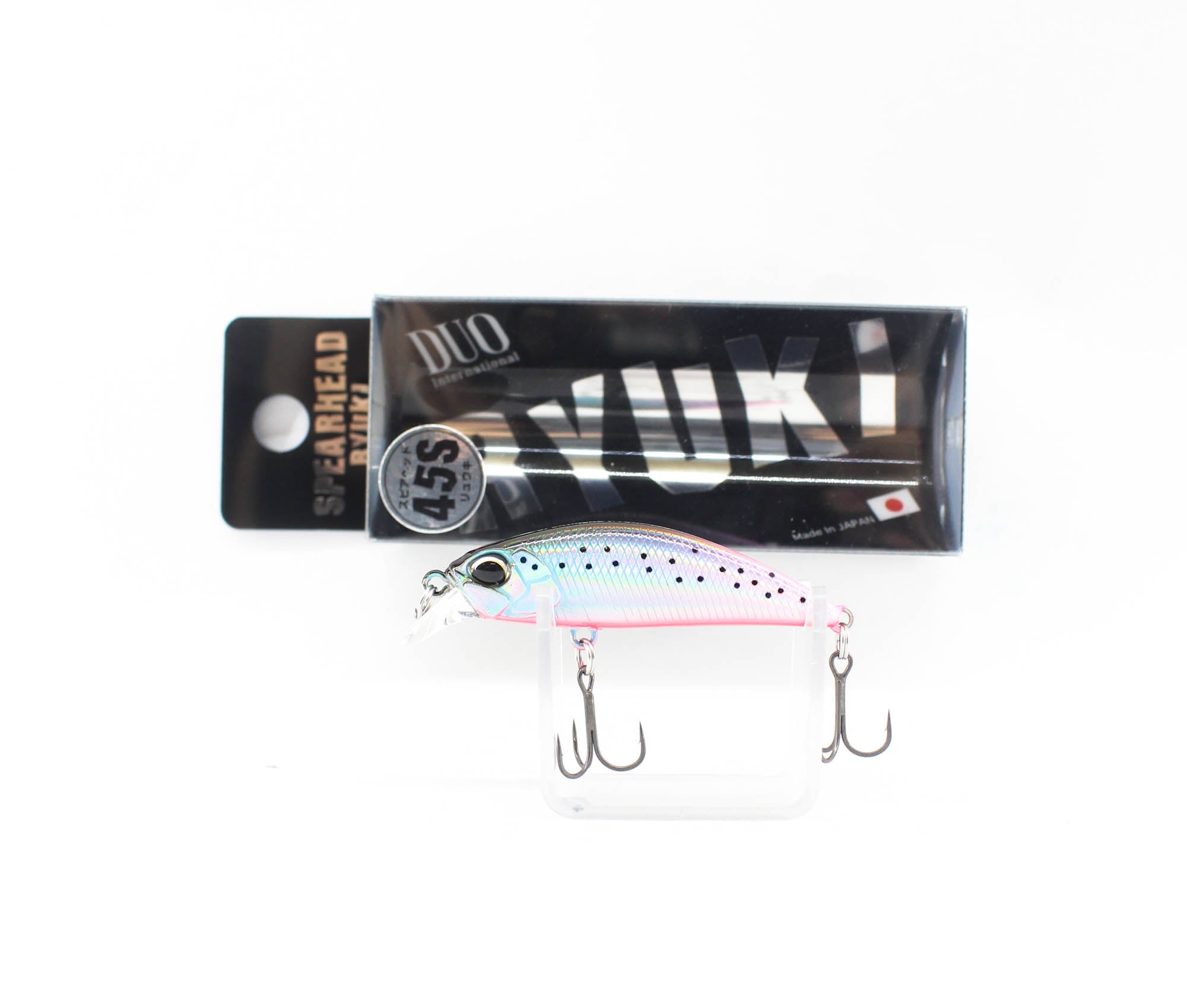 Duo Spearhead Ryuki 45S Sinking Lure ANA4032 (7783)