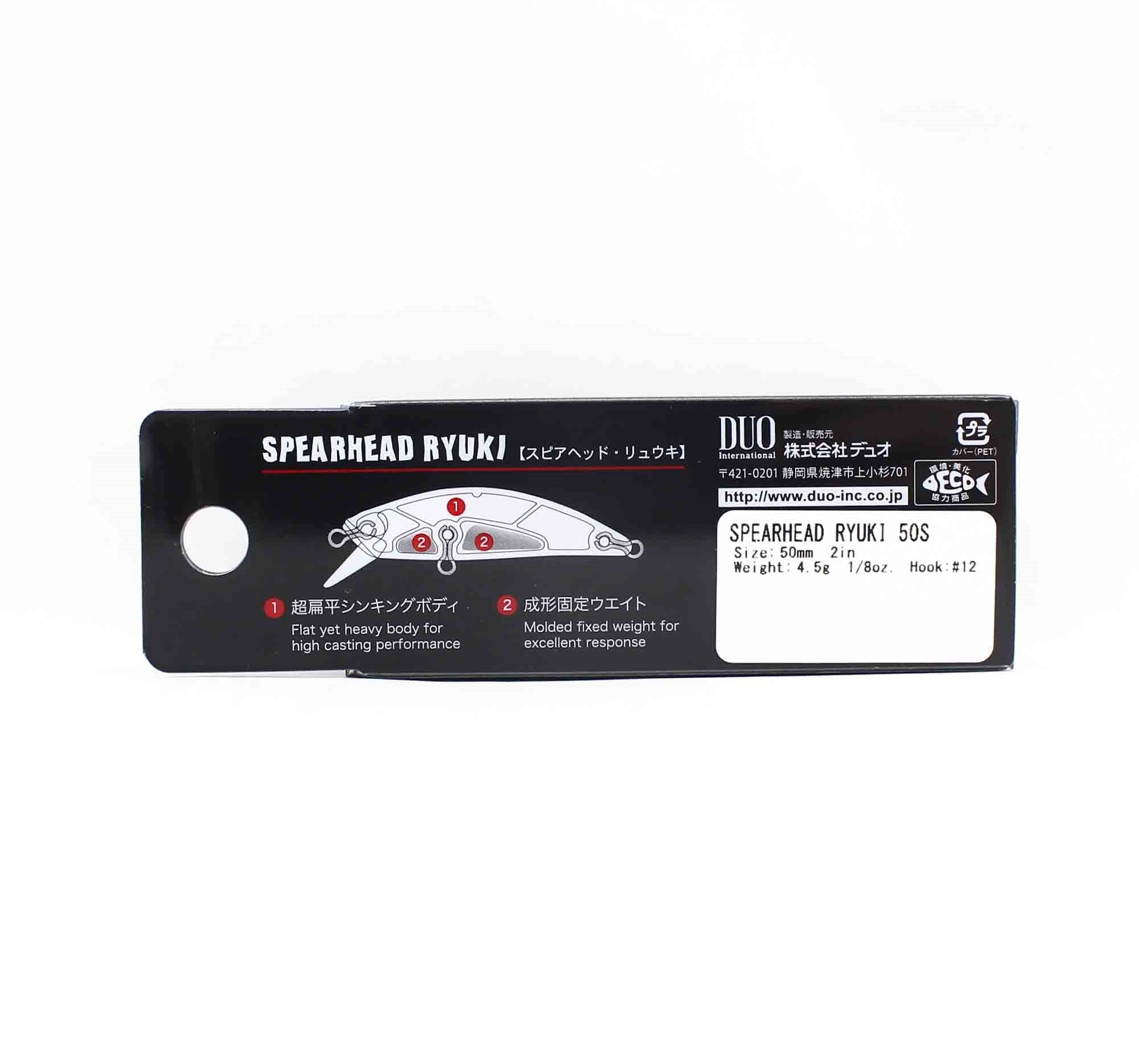 Duo Spearhead Ryuki 50S Sinking Lure ANA4032 (7820)
