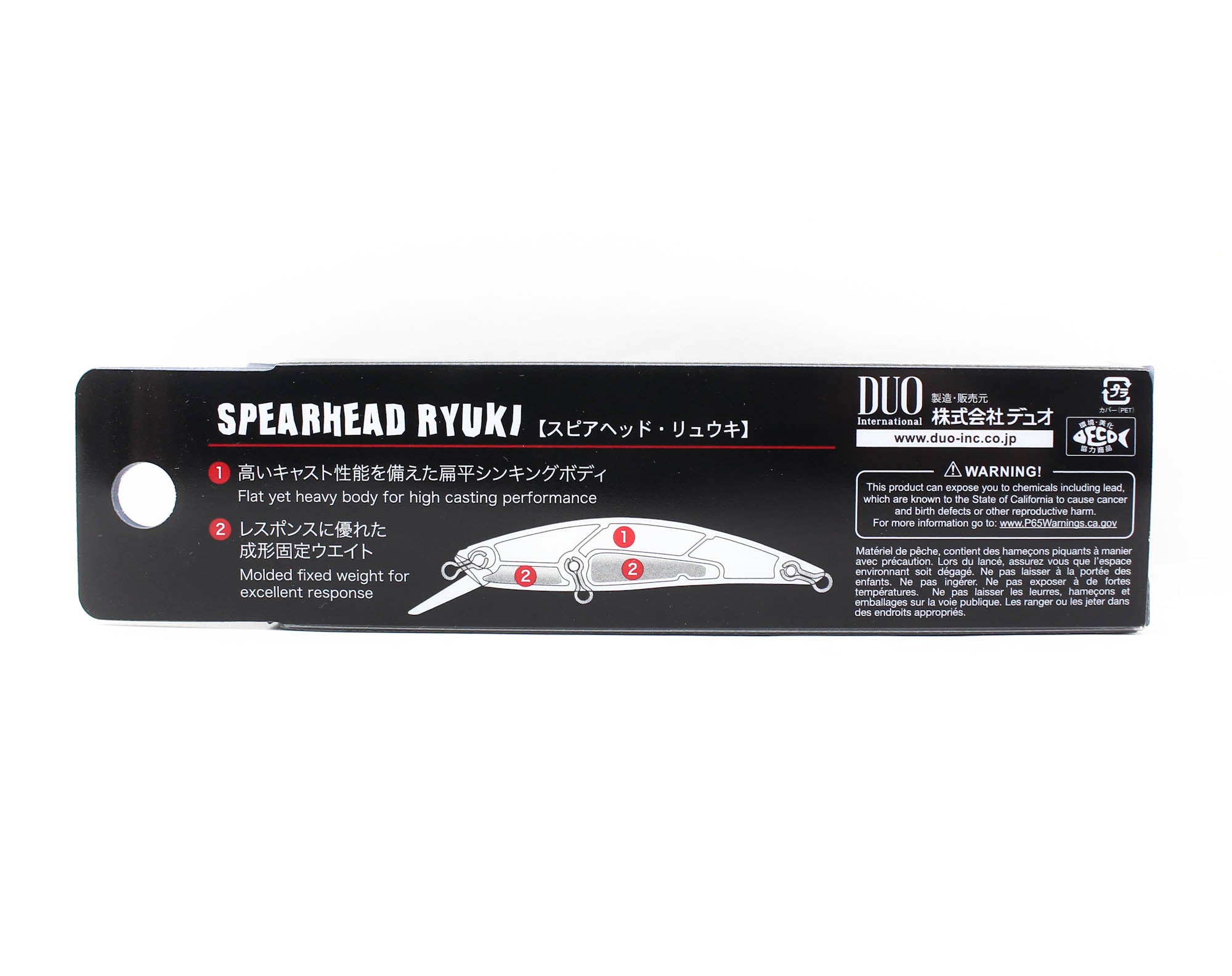 Duo Spearhead Ryuki 60S Sinking Lure ANA4032 (7868)