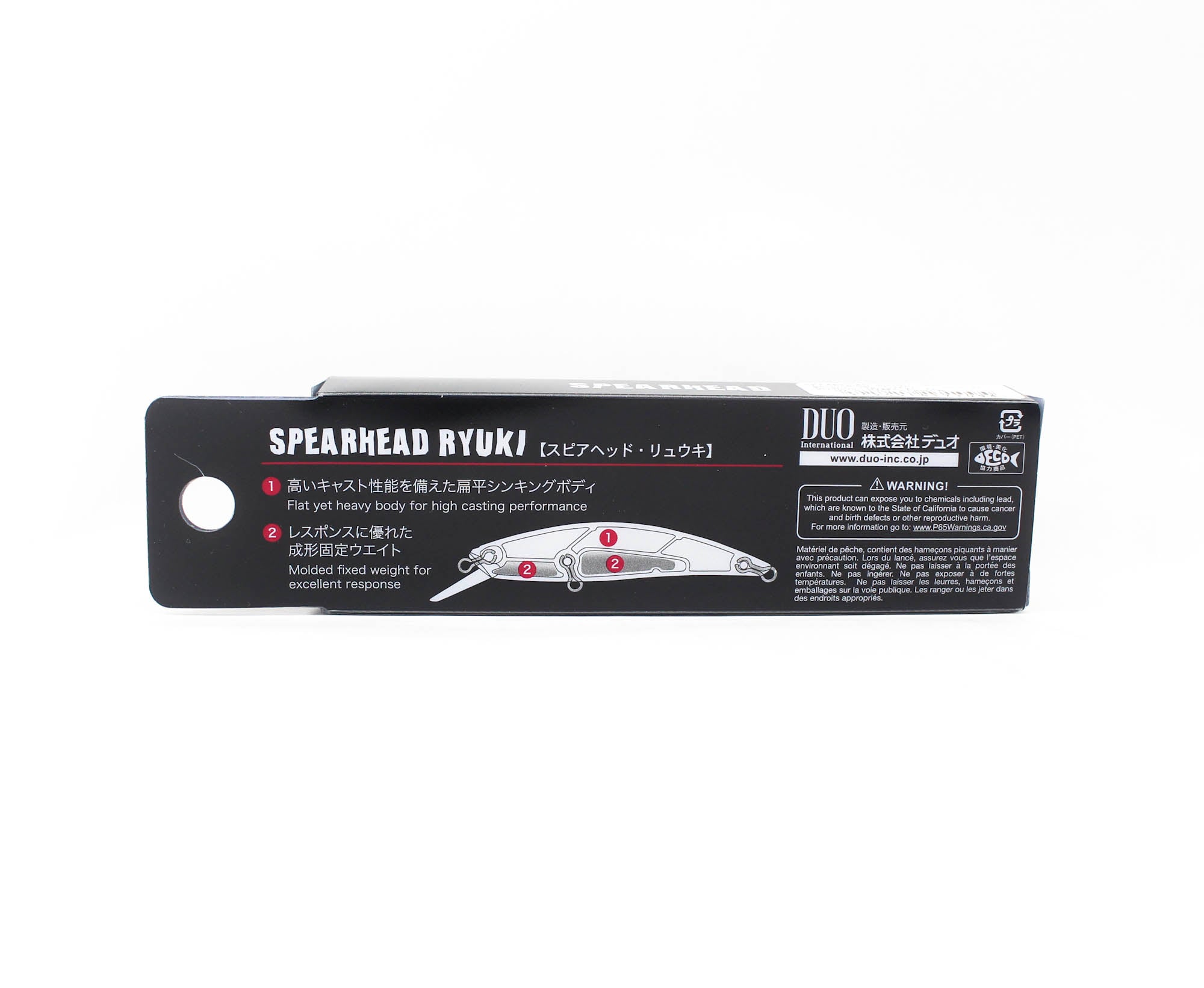 Duo Spearhead Ryuki 80S Sinking Lure ANA4056 (7950)