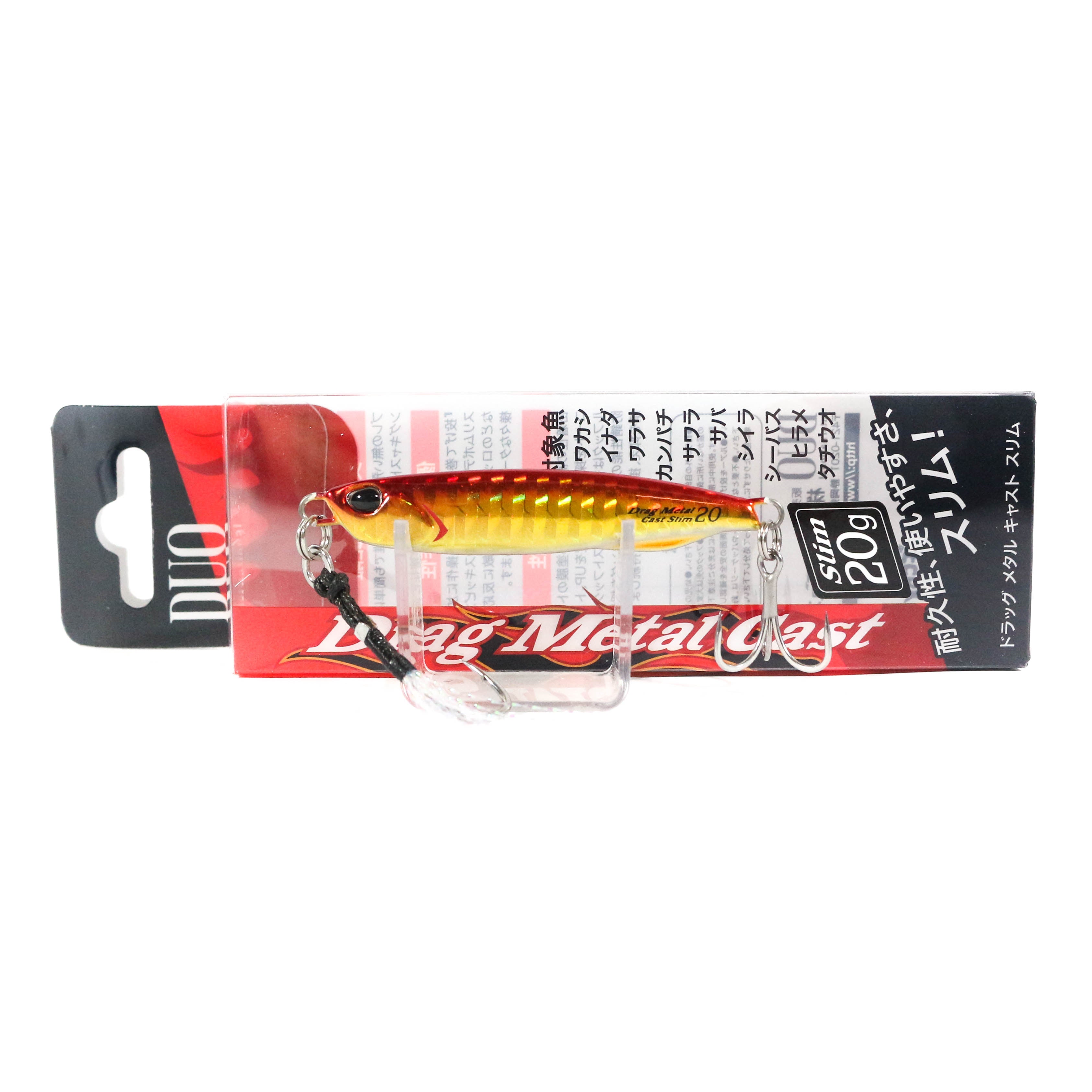 Duo Metal Jig Drag Metal Slim 20 grams PHA0026 (8254)