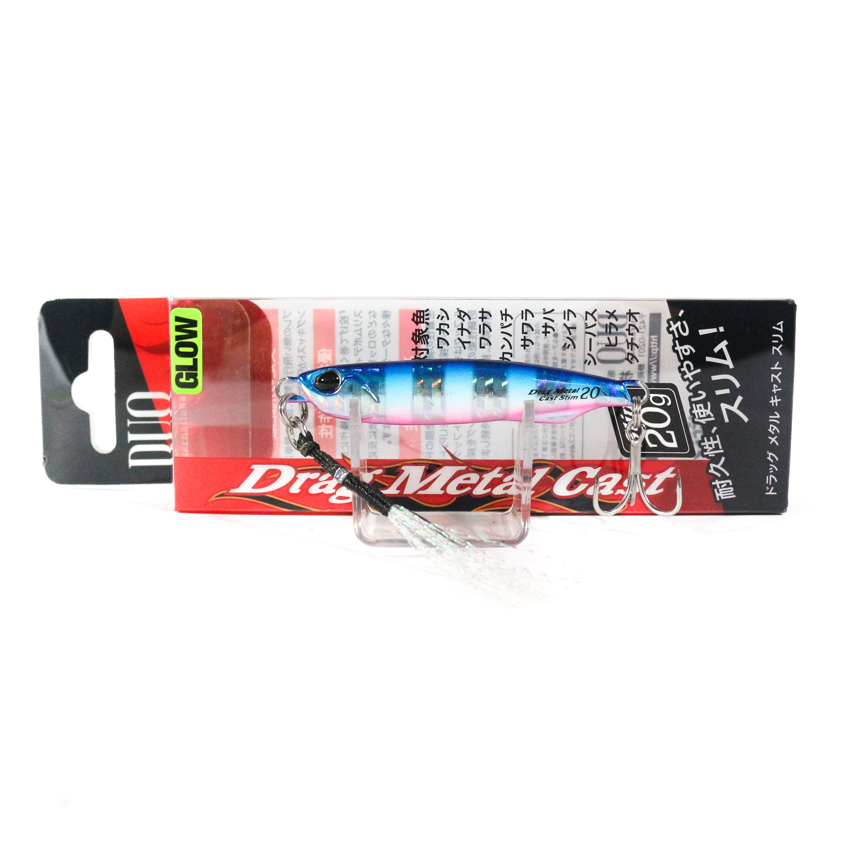 Duo Metal Jig Drag Metal Slim 20 grams PHA0040 (8285)