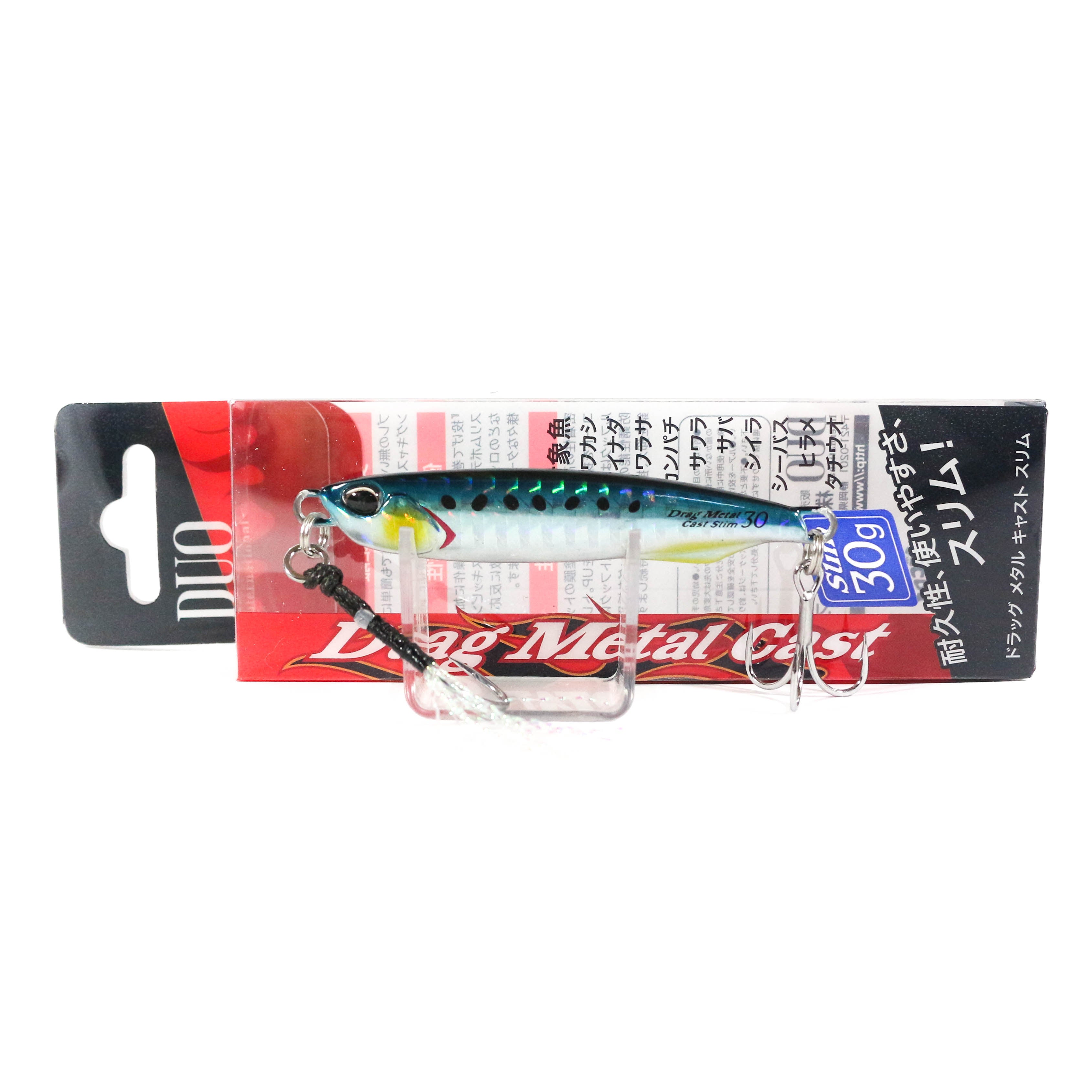 Duo Metal Jig Drag Metal Slim 30 grams PHA0011 (8308)