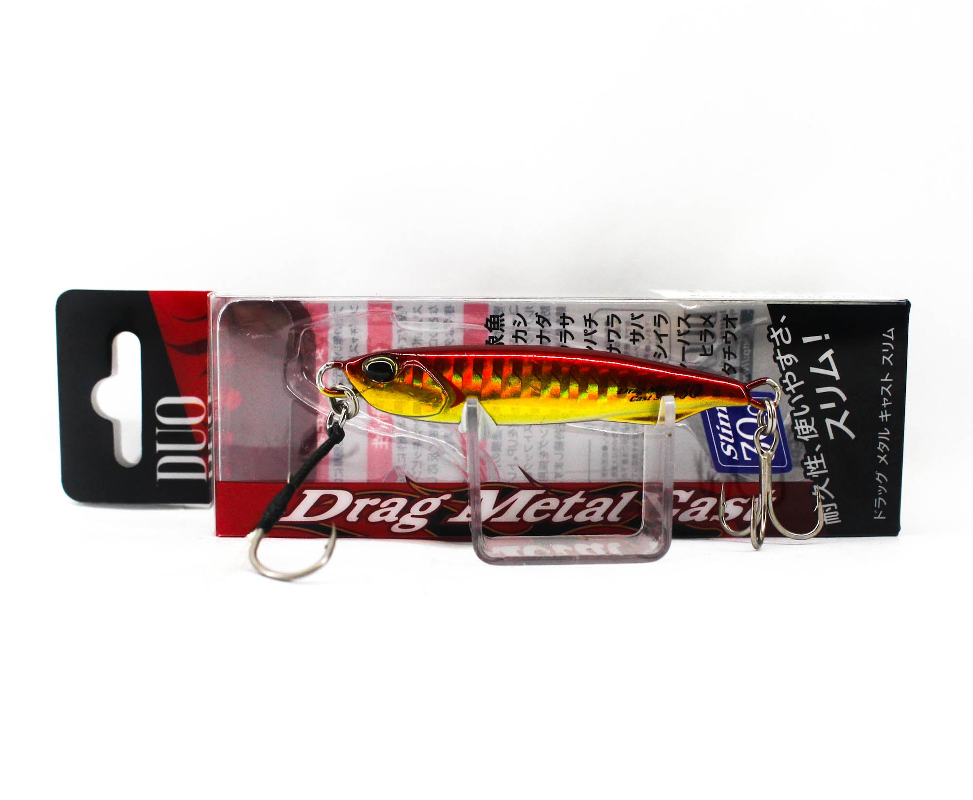 Duo Metal Jig Drag Metal Cast Slim 30 grams PHA0026 (8339)