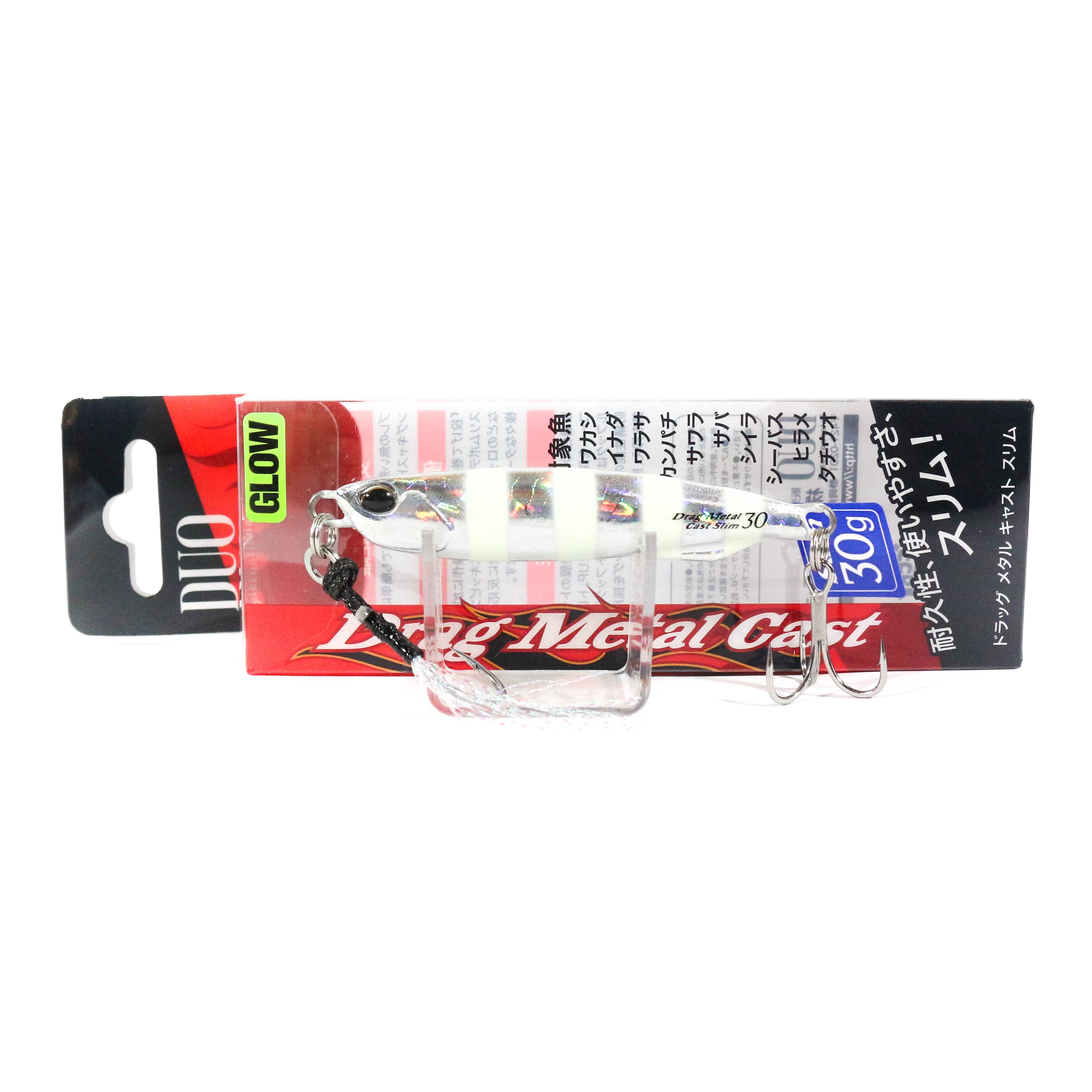 Duo Metal Jig Drag Metal Slim 30 grams PJA0101 (8353)