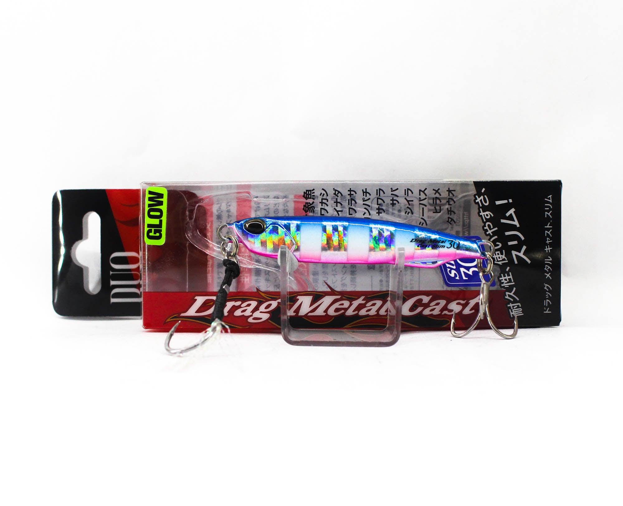 Duo Metal Jig Drag Metal Cast Slim 30 grams PHA0040 (8360)