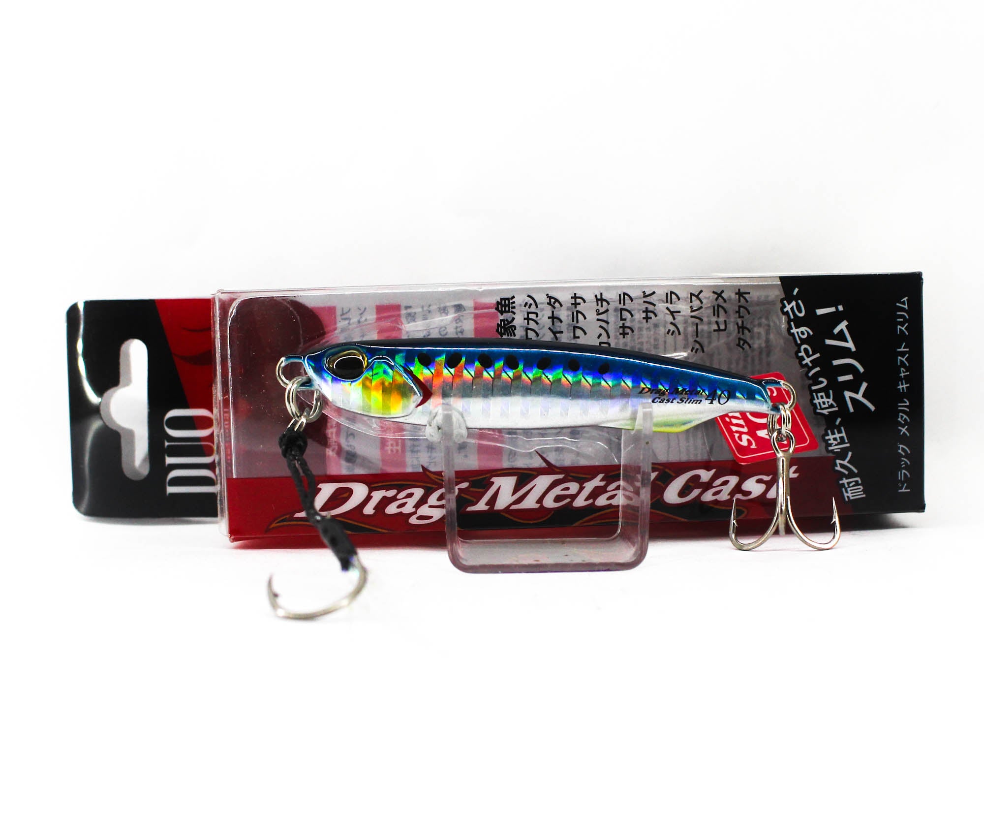 Duo Metal Jig Drag Metal Cast Slim 40 grams PHA0011 (8384)