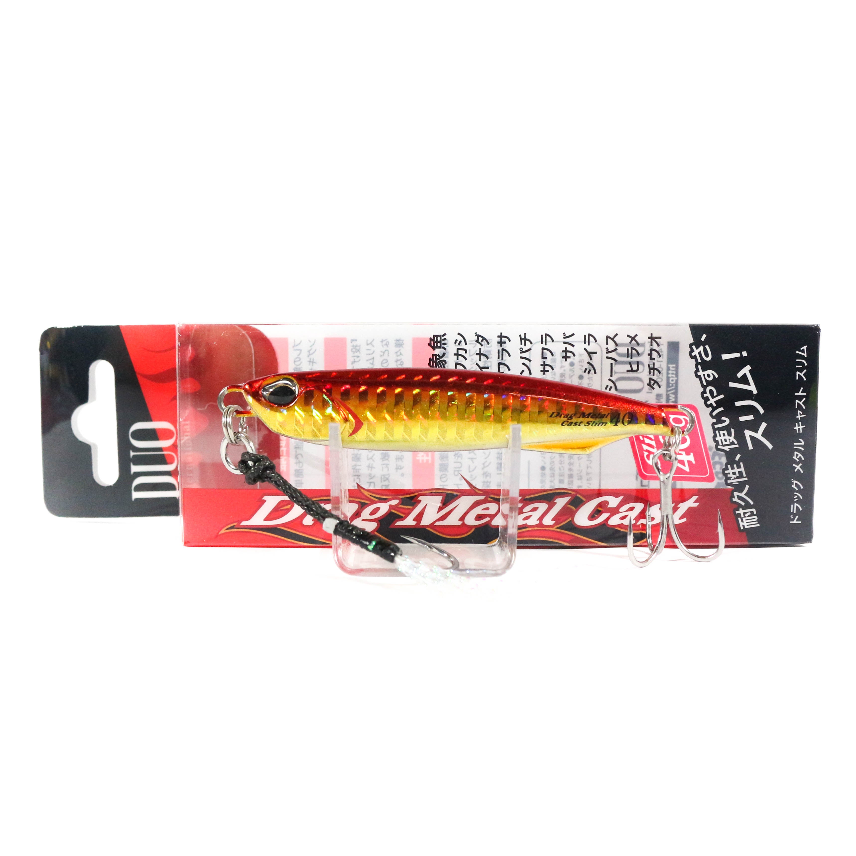 Duo Metal Jig Drag Metal Slim 40 grams PHA0026 (8414)