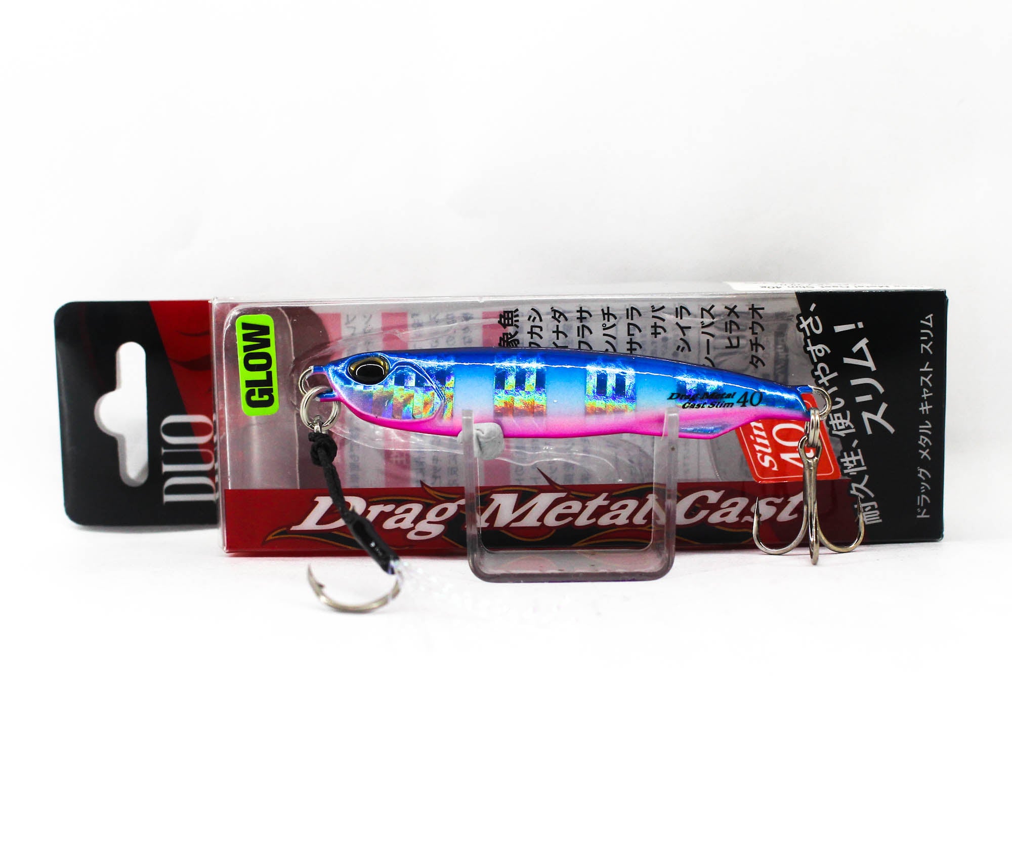 Duo Metal Jig Drag Metal Cast Slim 40 grams PHA0040 (8445)