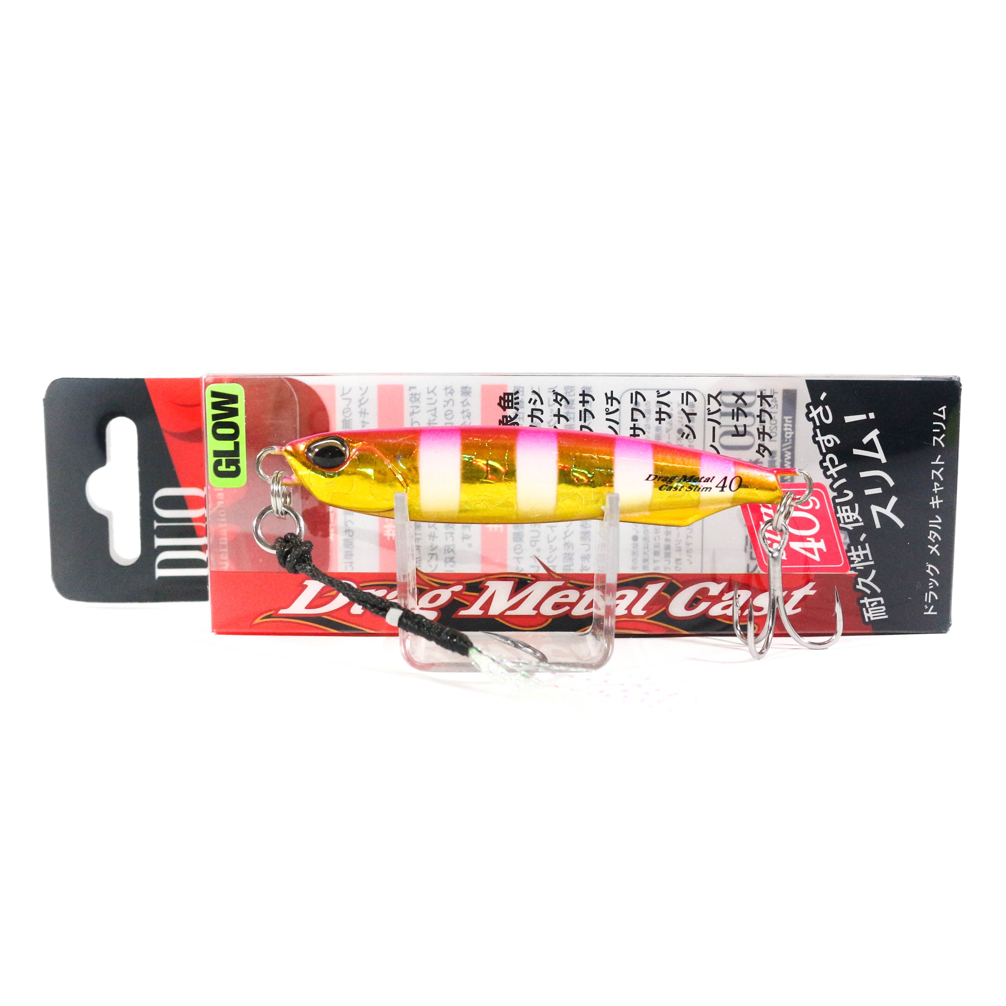 Duo Metal Jig Drag Metal Slim 40 grams PJA0045 (8452)