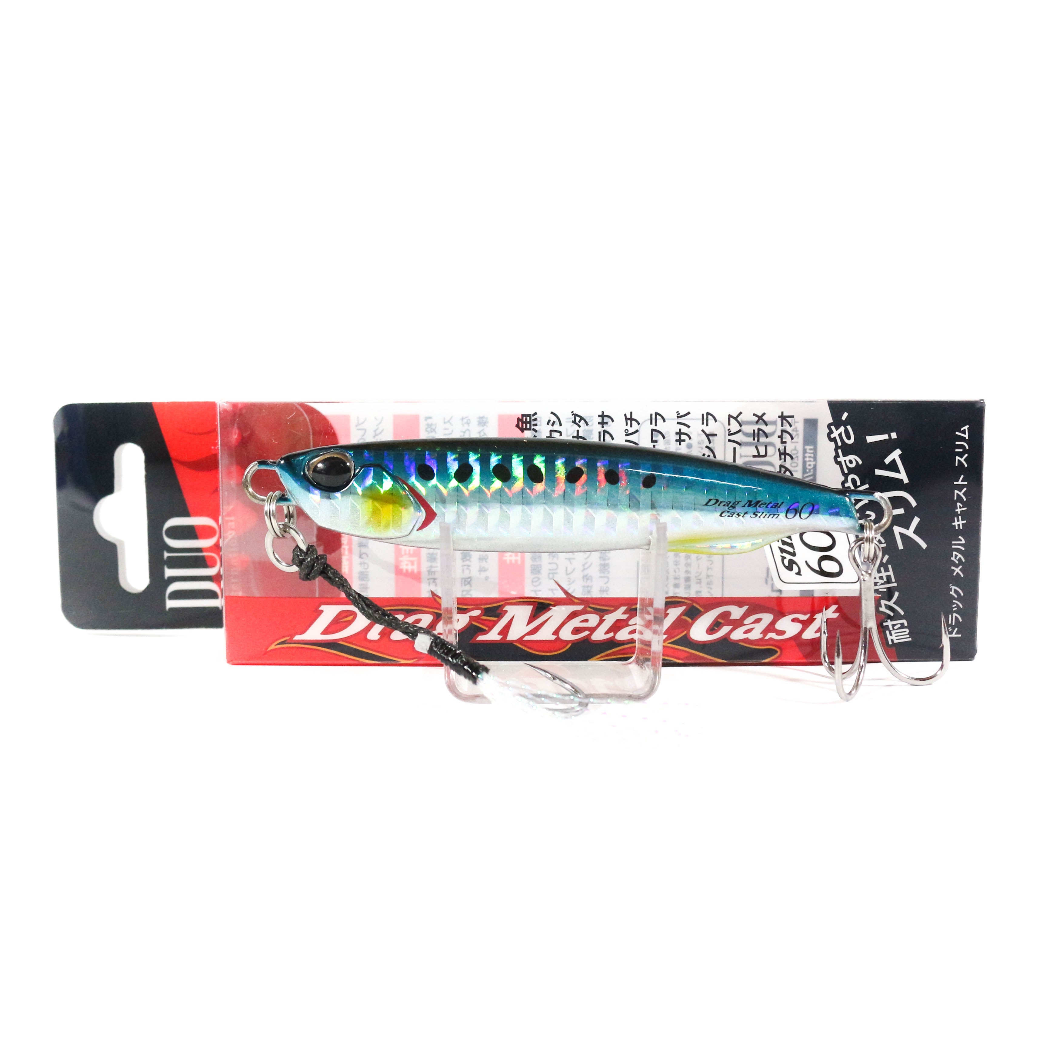 Duo Metal Jig Drag Metal Slim 60 grams PHA0011 (8469)