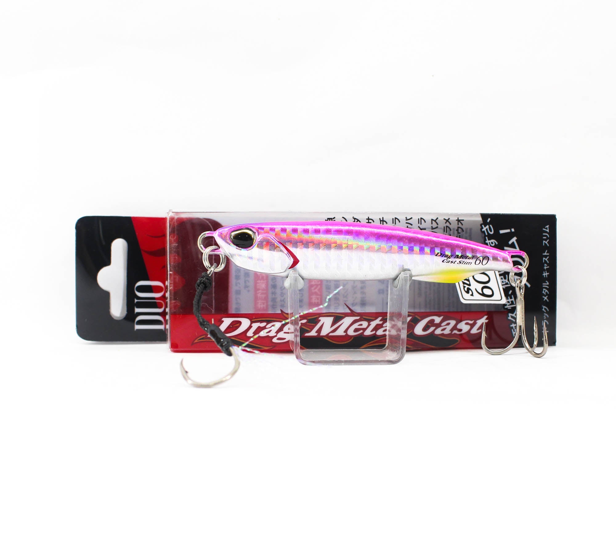 Duo Metal Jig Drag Metal Slim 60 grams PHA0009 (8476)