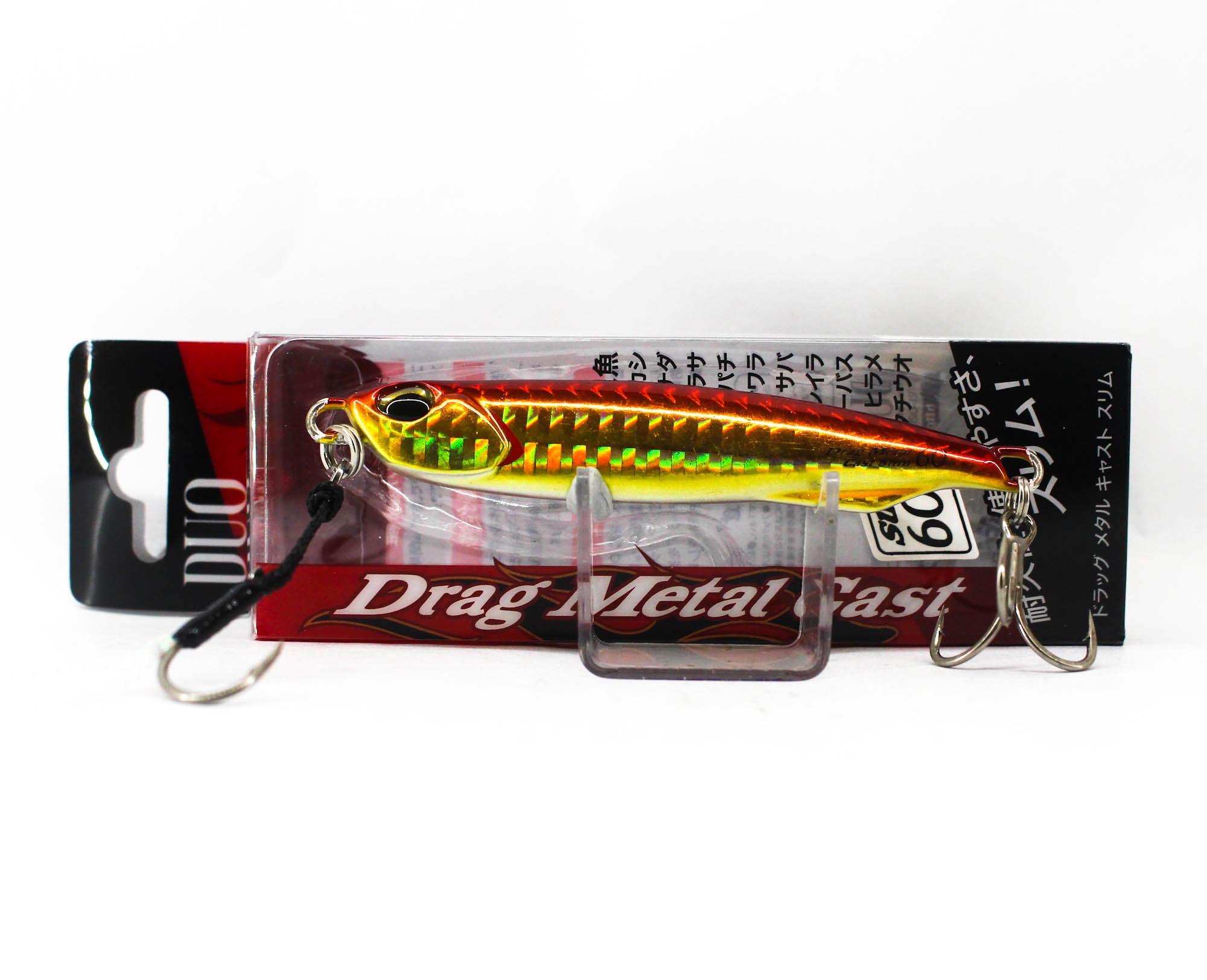 Duo Metal Jig Drag Metal Cast Slim 60 grams PHA0026 (8490)