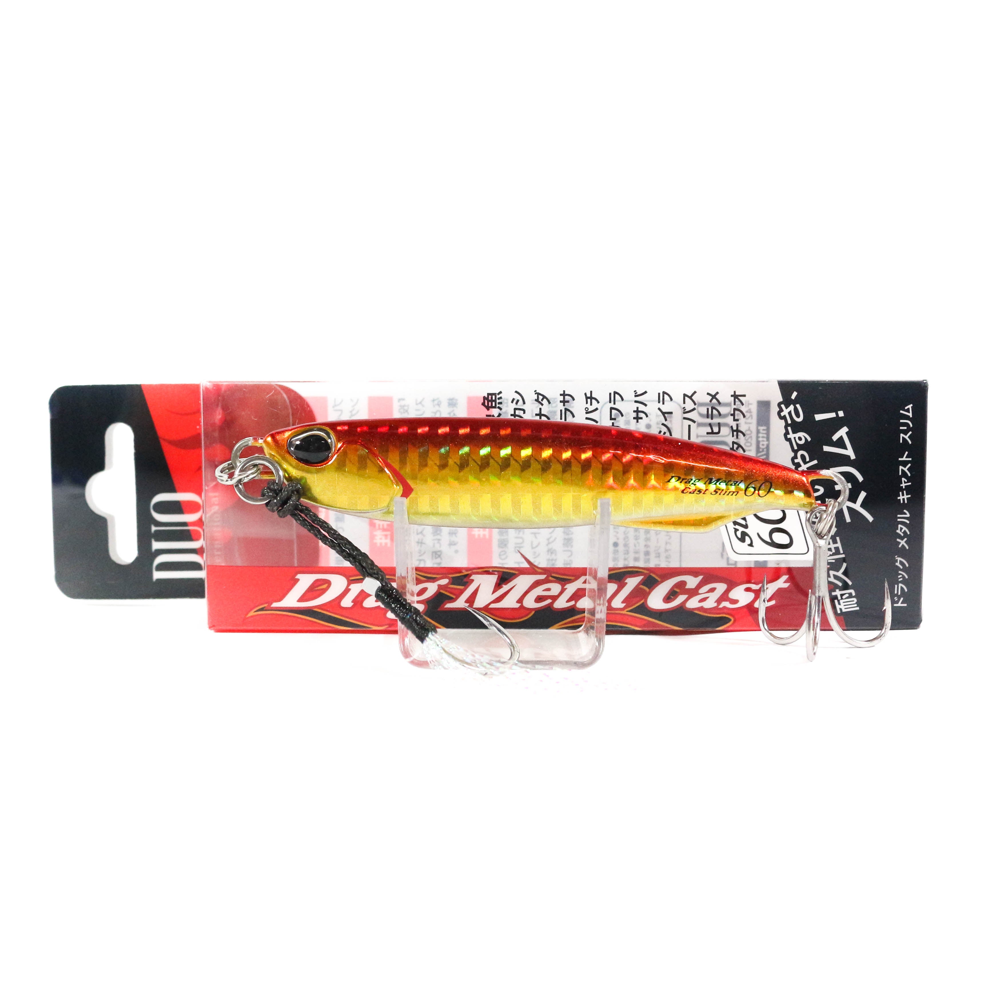 Duo Metal Jig Drag Metal Slim 60 grams PHA0026 (8490)