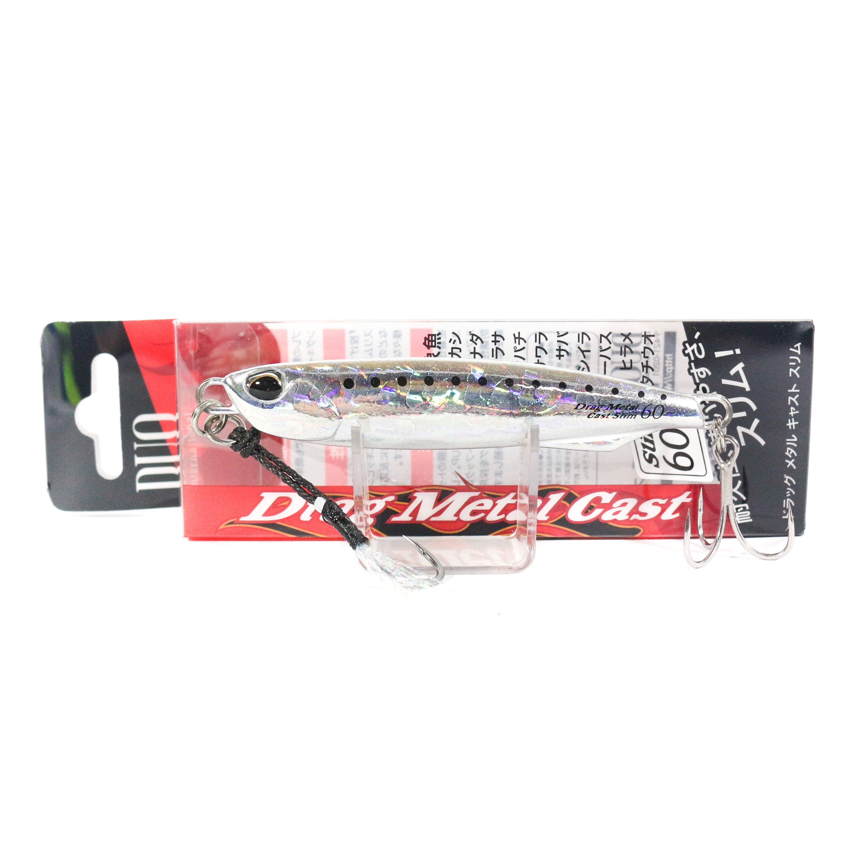 Duo Metal Jig Drag Metal Slim 60 grams PJA0210 (8506)
